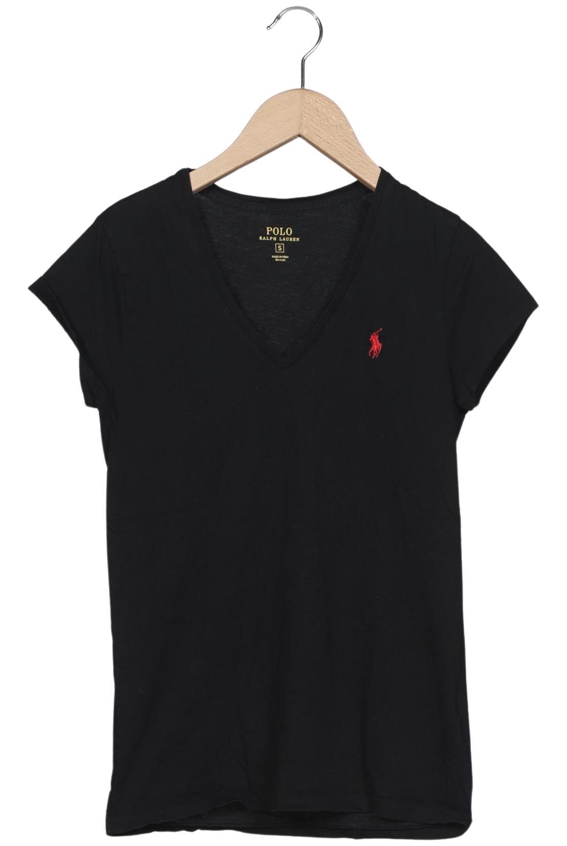 

Polo Ralph Lauren Damen T-Shirt, schwarz, Gr. 36