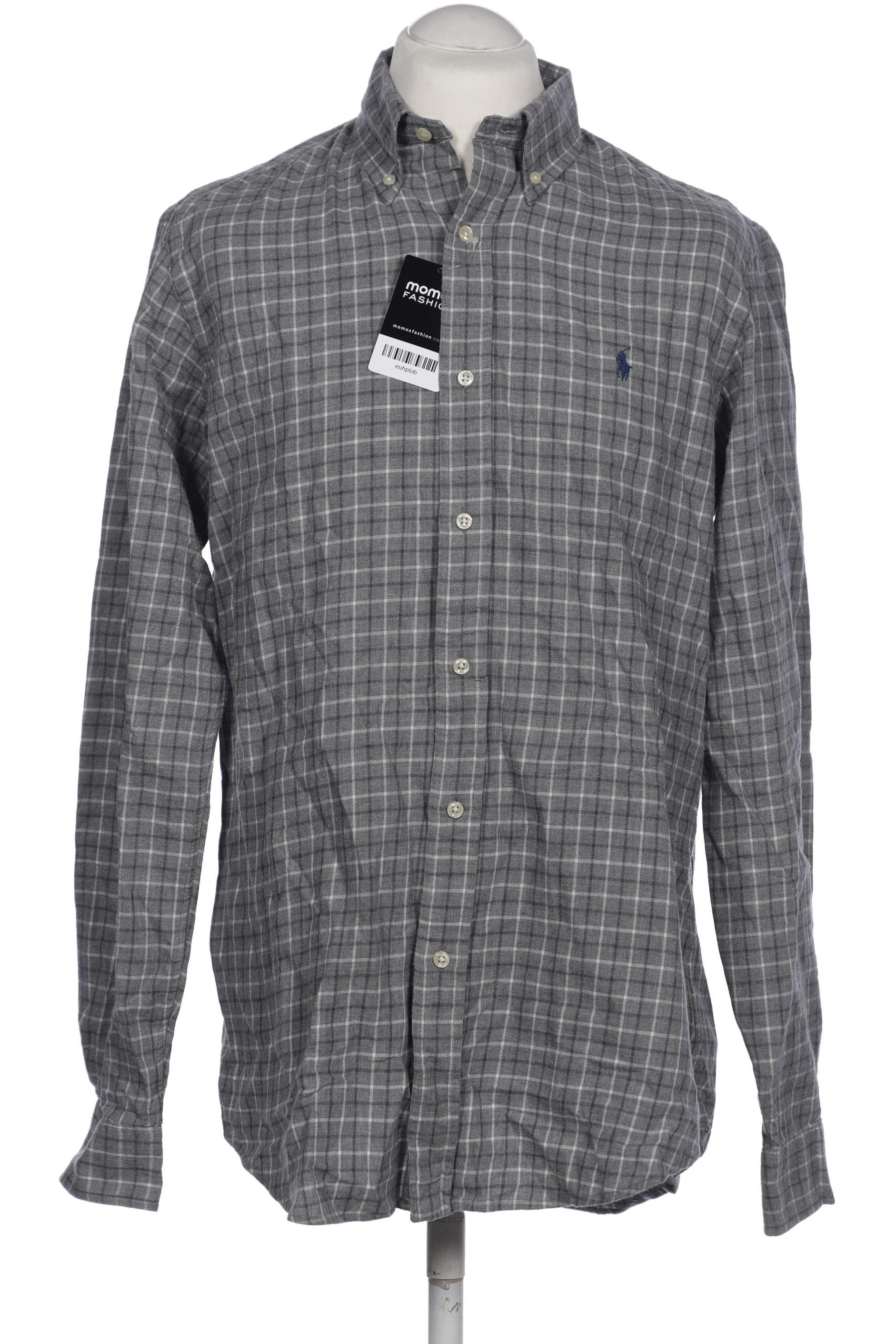 

Polo Ralph Lauren Herren Hemd, grau, Gr. 52