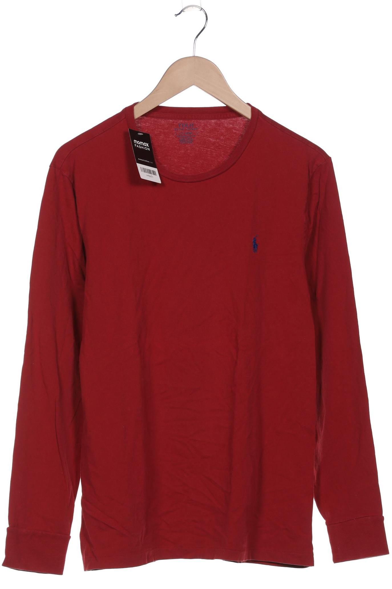 

Polo Ralph Lauren Herren Langarmshirt, bordeaux, Gr. 52