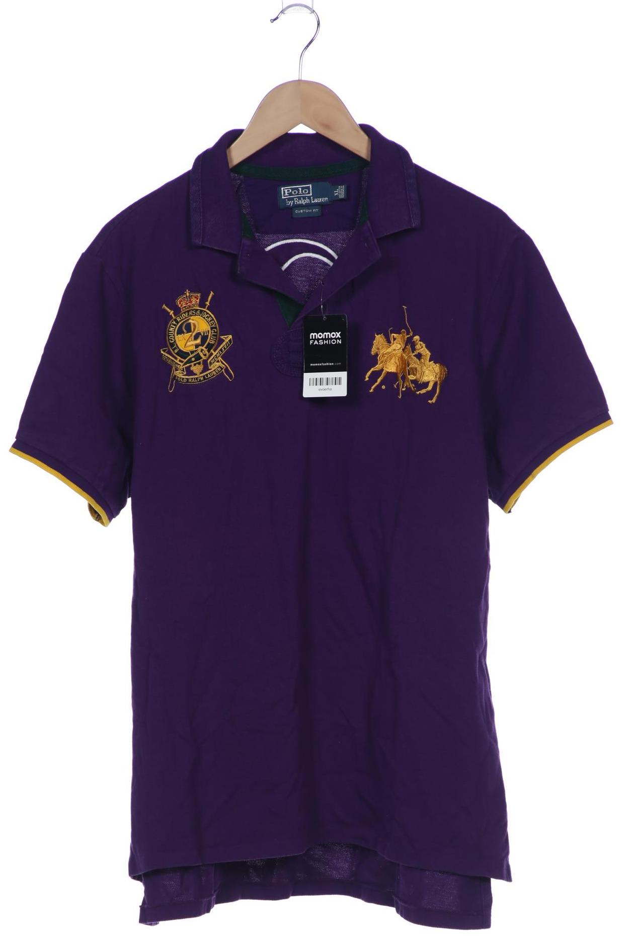

Polo Ralph Lauren Herren Poloshirt, flieder, Gr. 54
