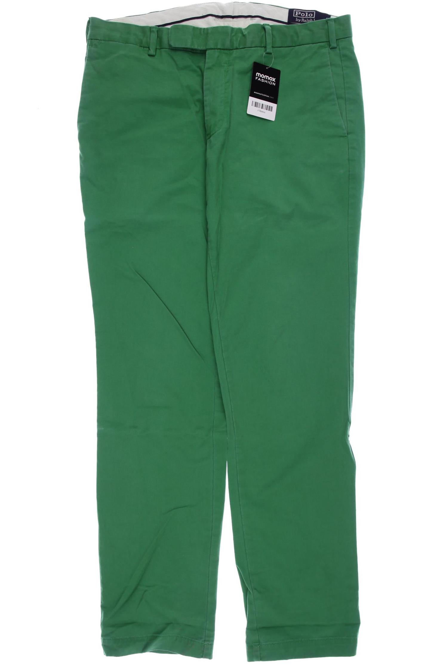 

Polo Ralph Lauren Herren Stoffhose, grün