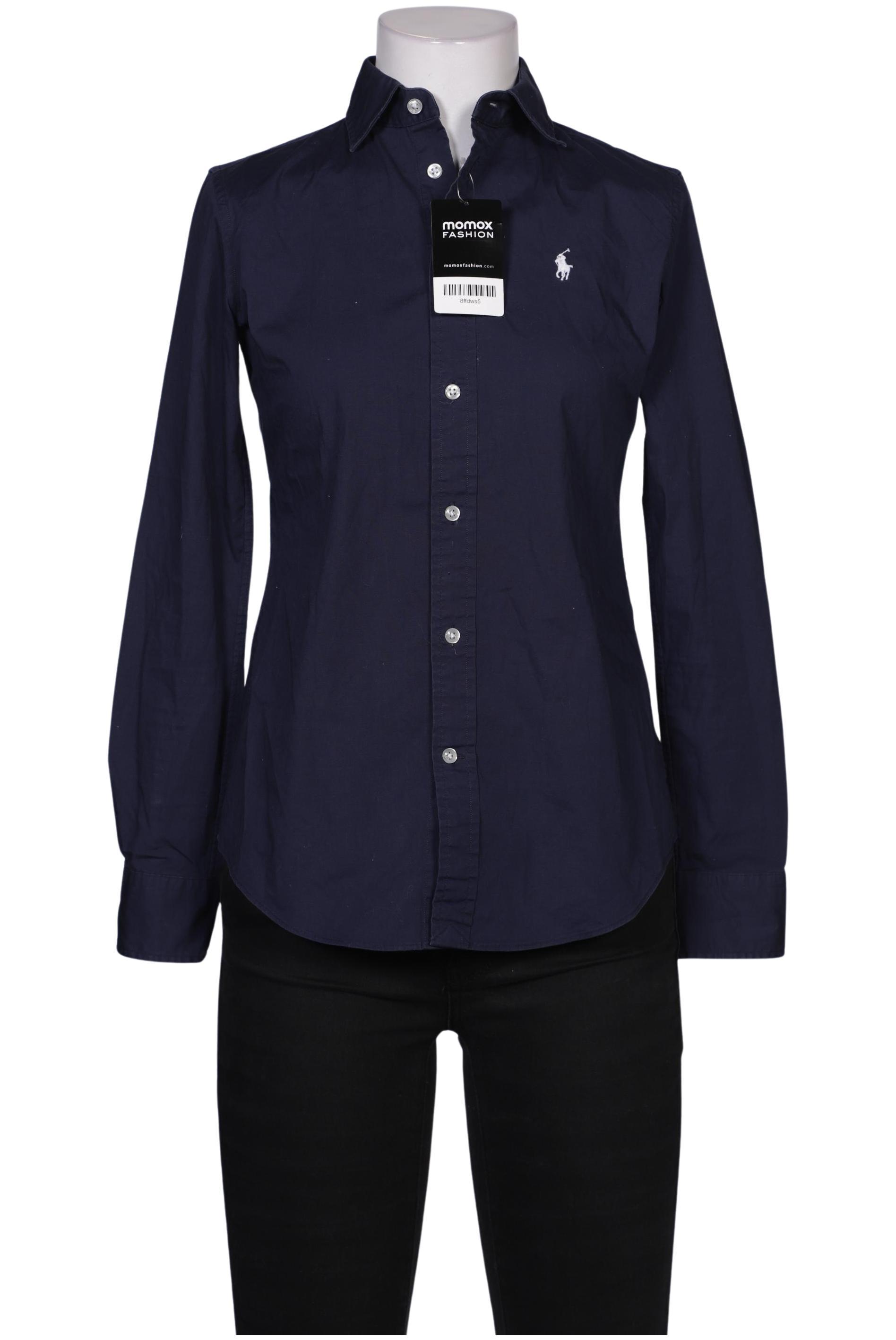 

Polo Ralph Lauren Damen Bluse, marineblau, Gr. 2