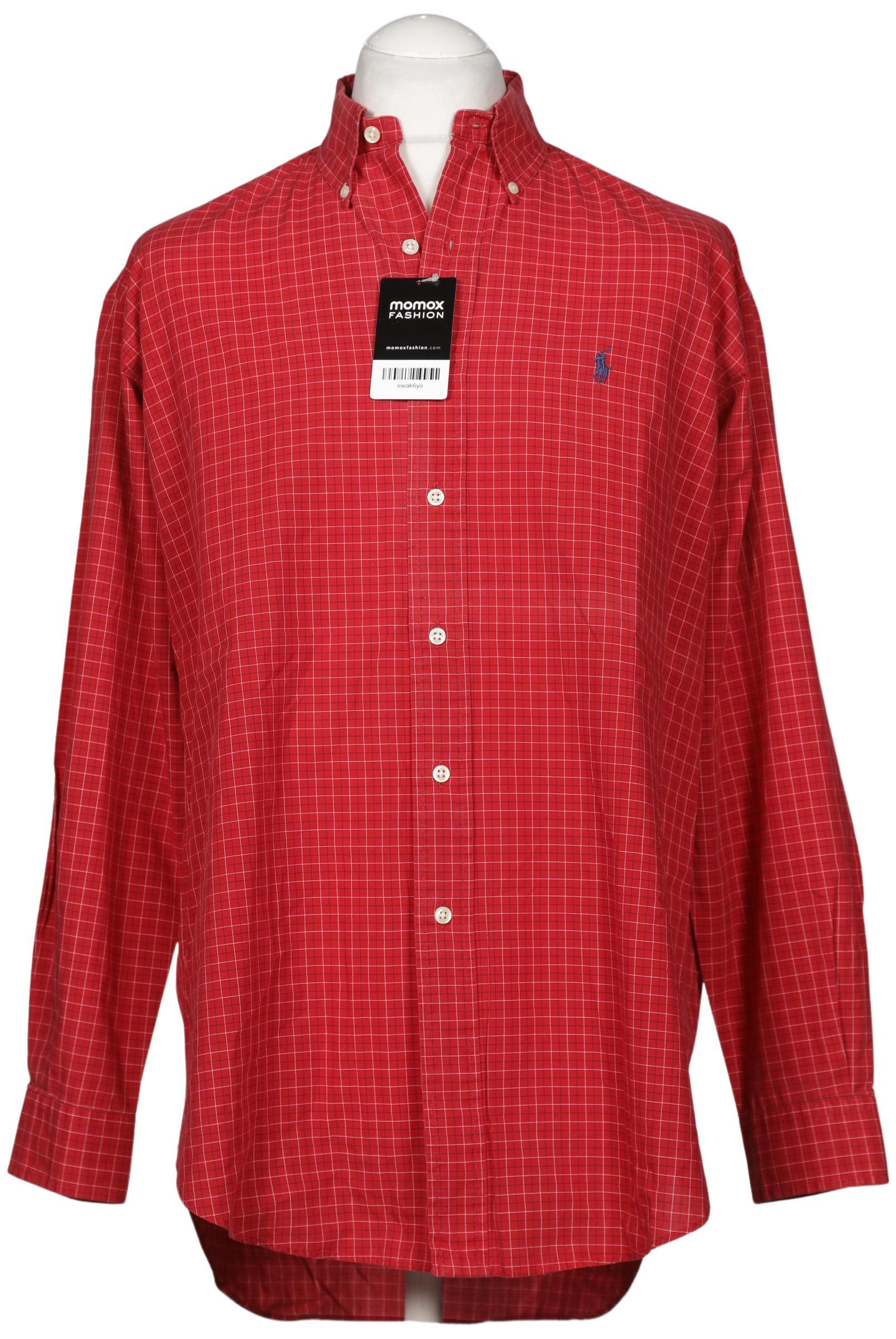 

Polo Ralph Lauren Herren Hemd, rot, Gr. 48