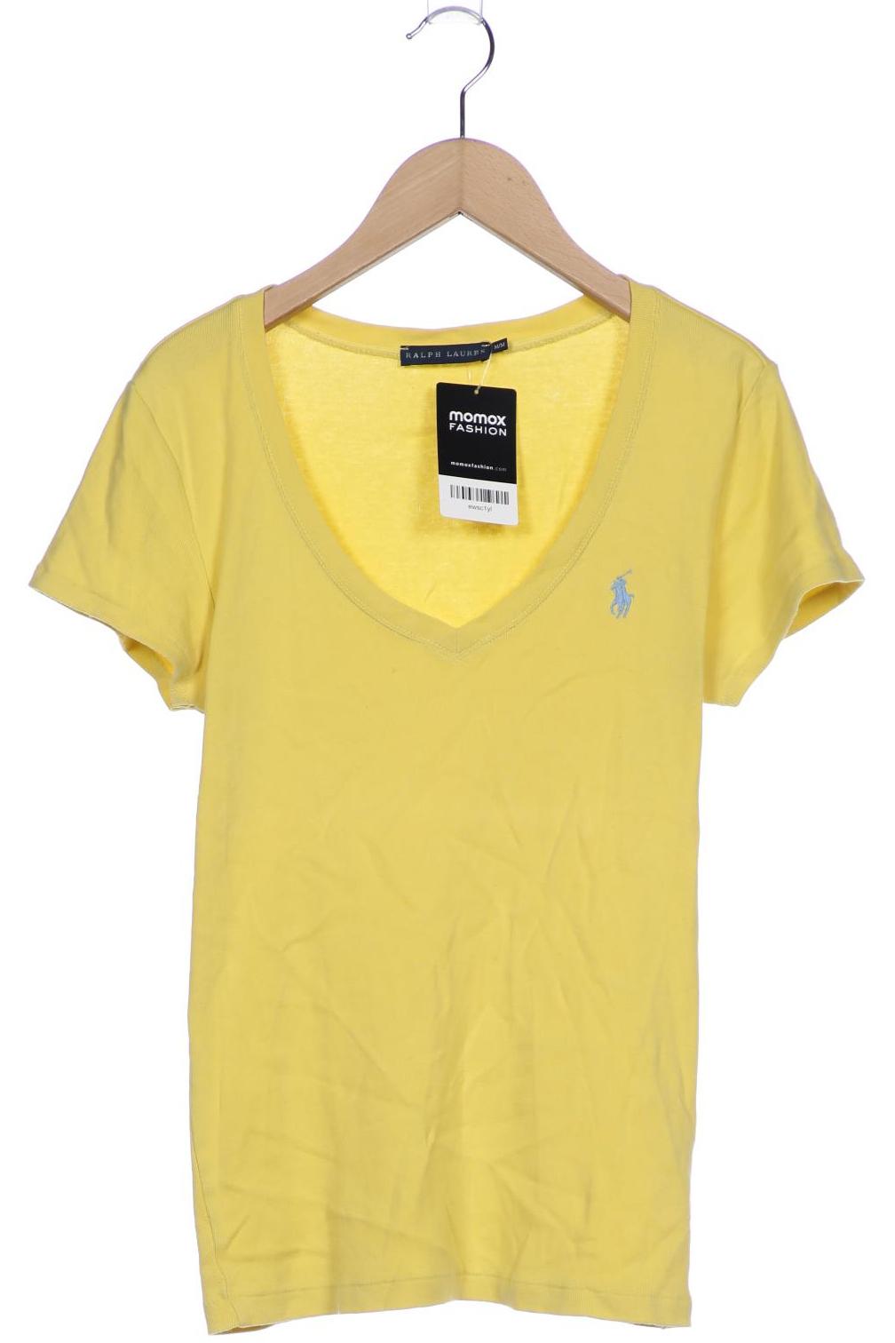 

Polo Ralph Lauren Damen T-Shirt, gelb, Gr. 38