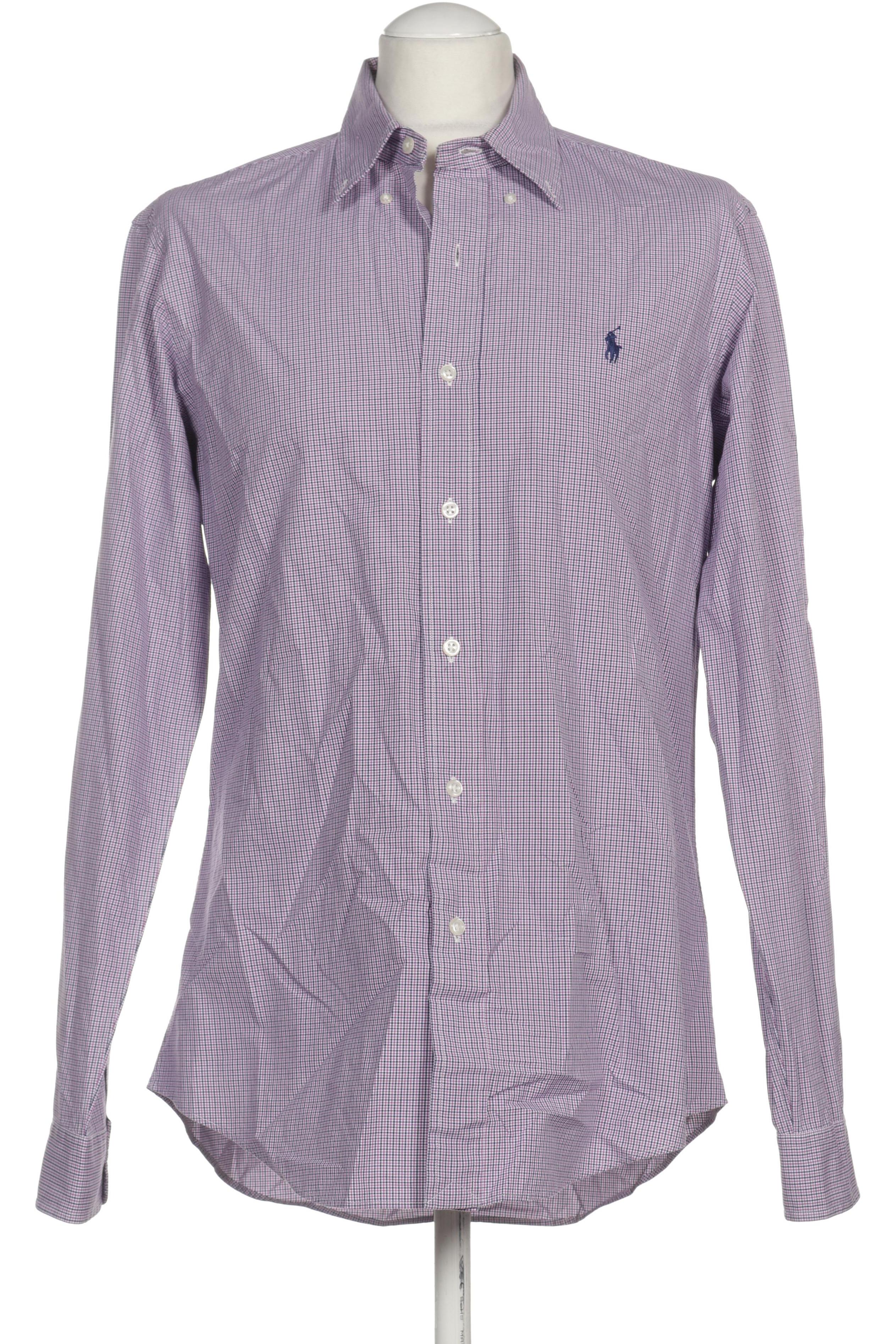 

Polo Ralph Lauren Herren Hemd, flieder, Gr. 15.5