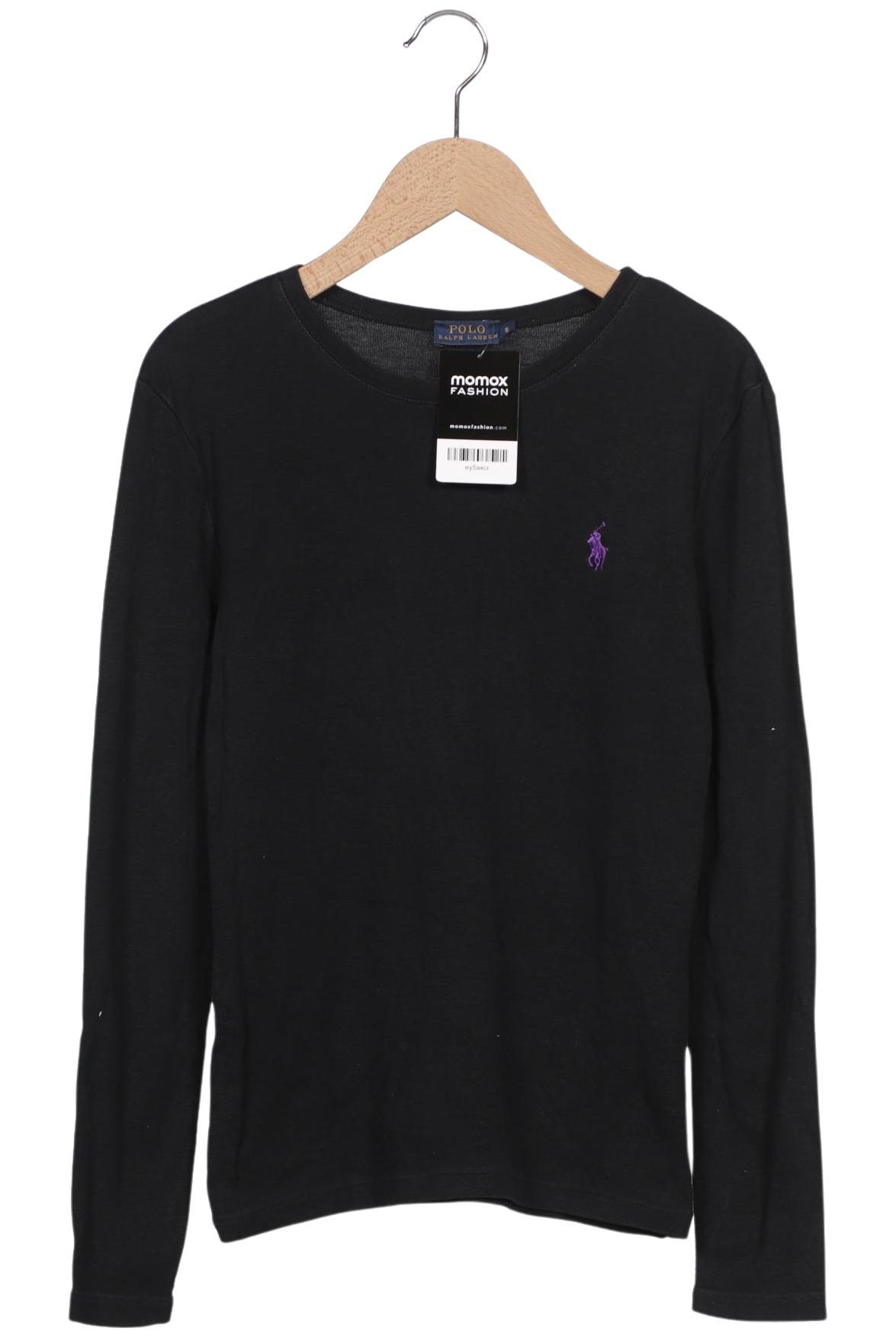 

Polo Ralph Lauren Damen Langarmshirt, schwarz, Gr. 36