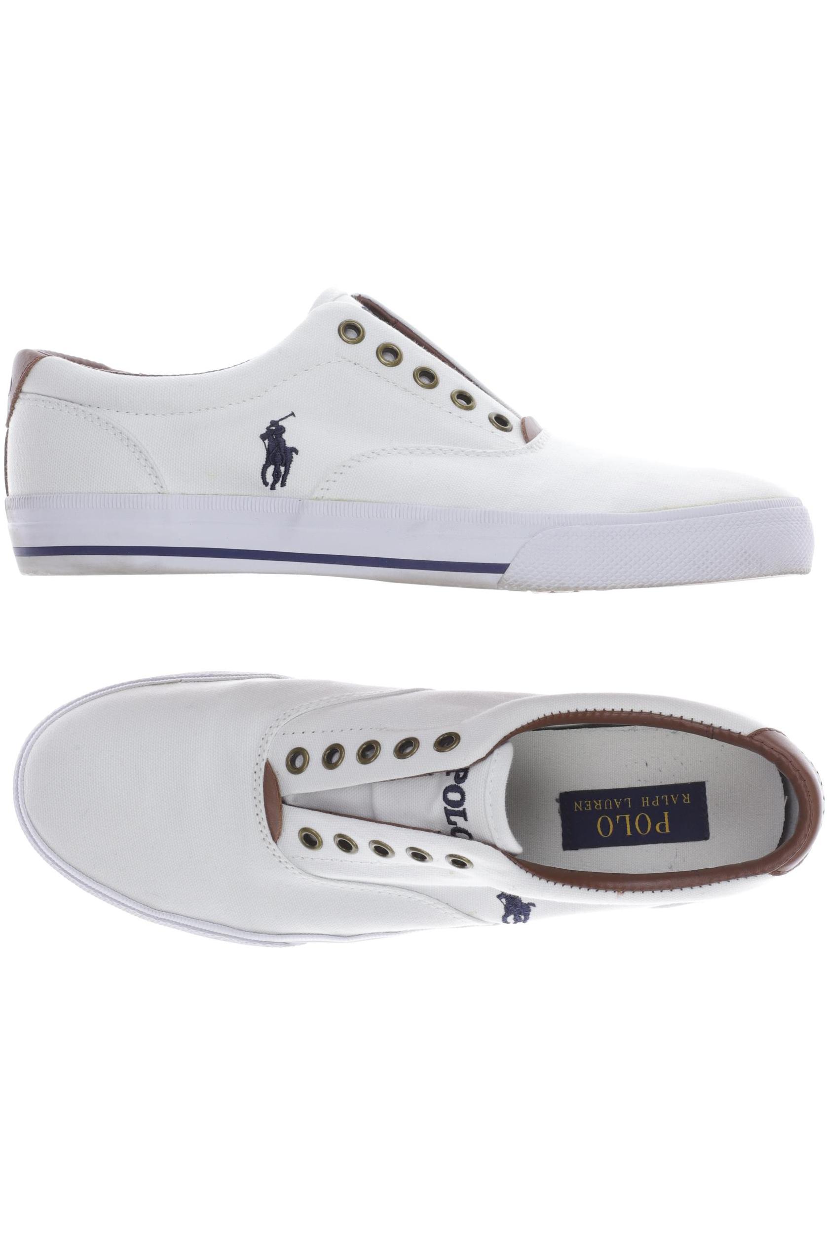 

Polo Ralph Lauren Herren Sneakers, weiß, Gr. 43