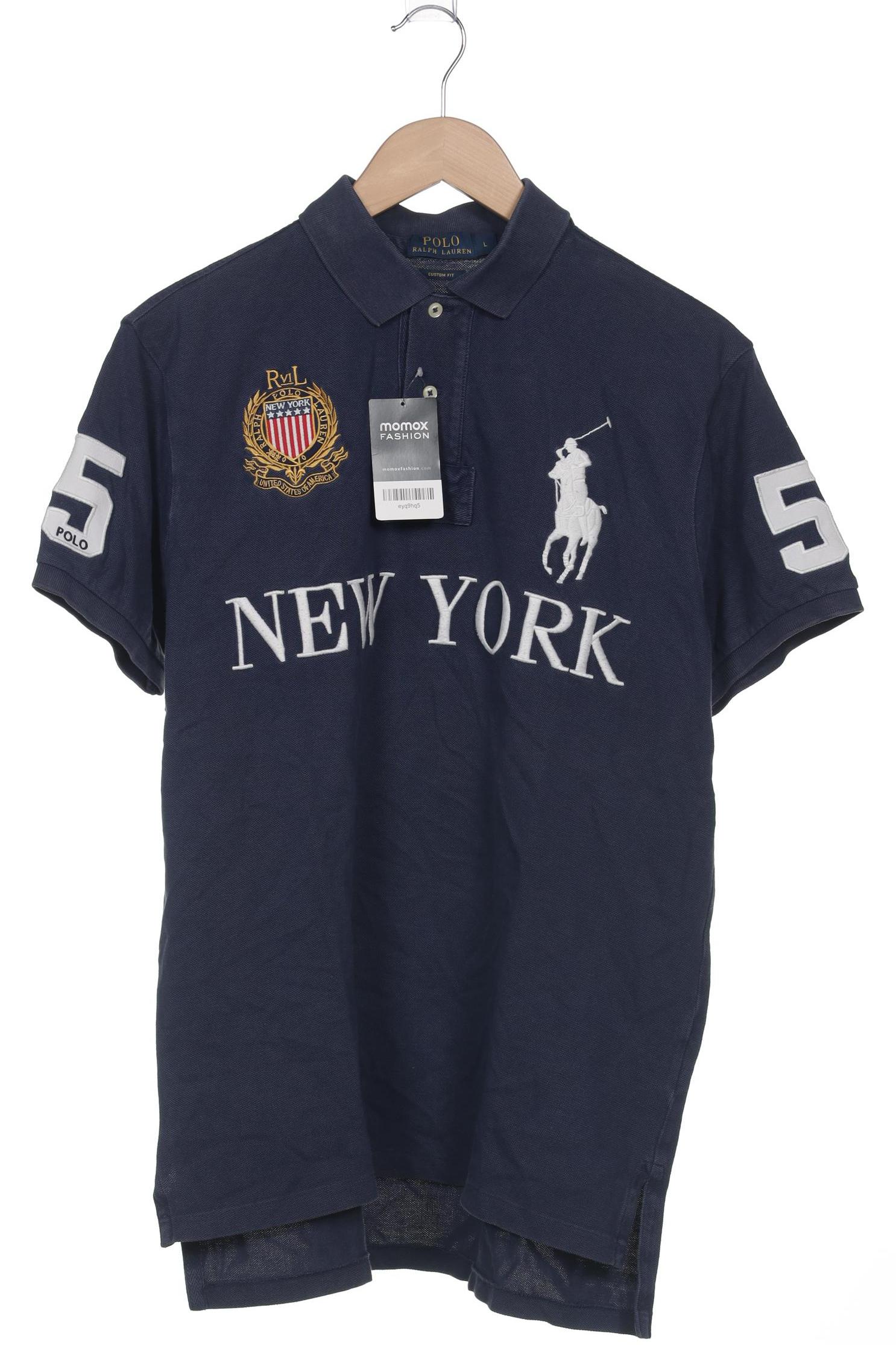 

Polo Ralph Lauren Herren Poloshirt, marineblau