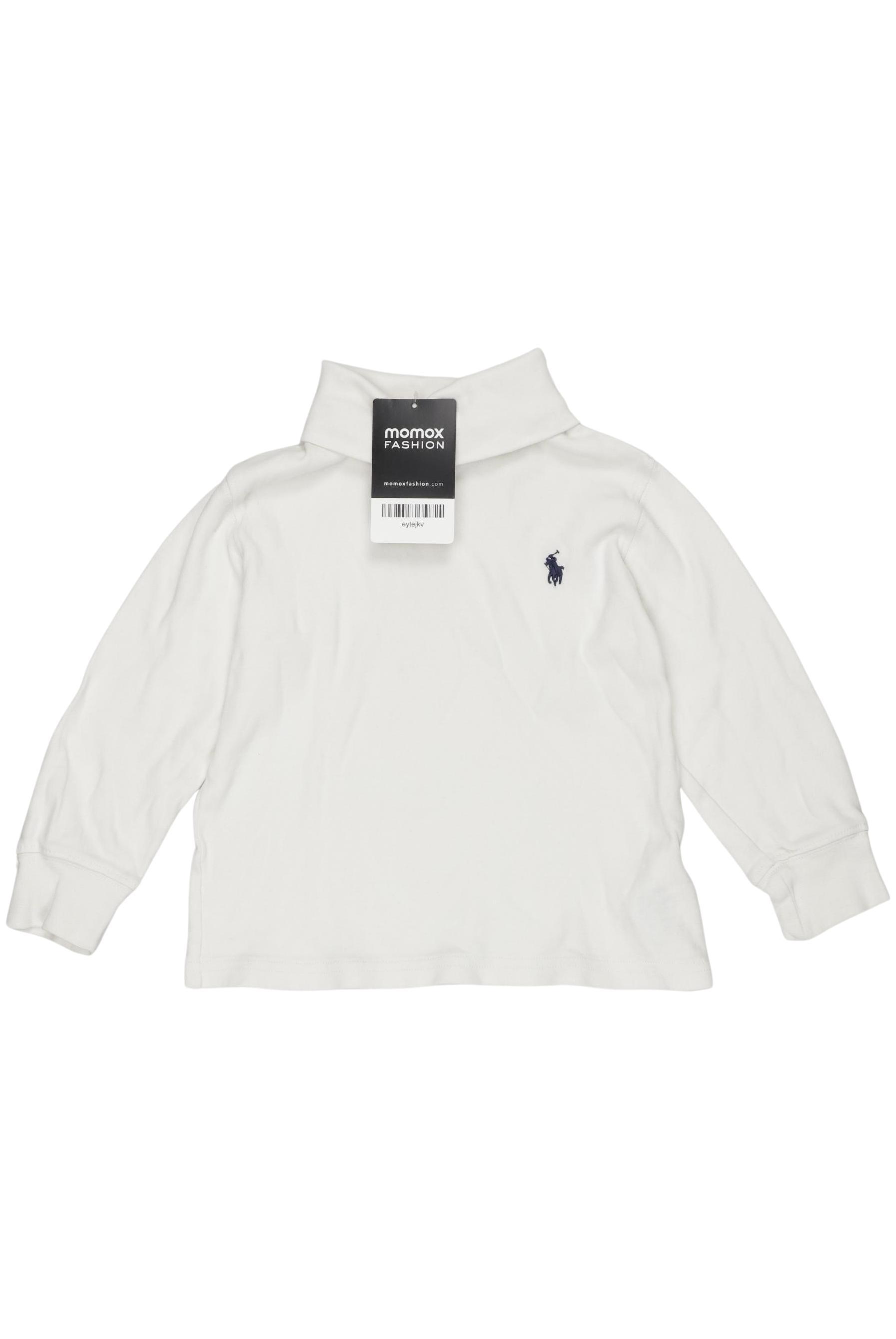

Polo Ralph Lauren Damen Langarmshirt, weiß, Gr. 92