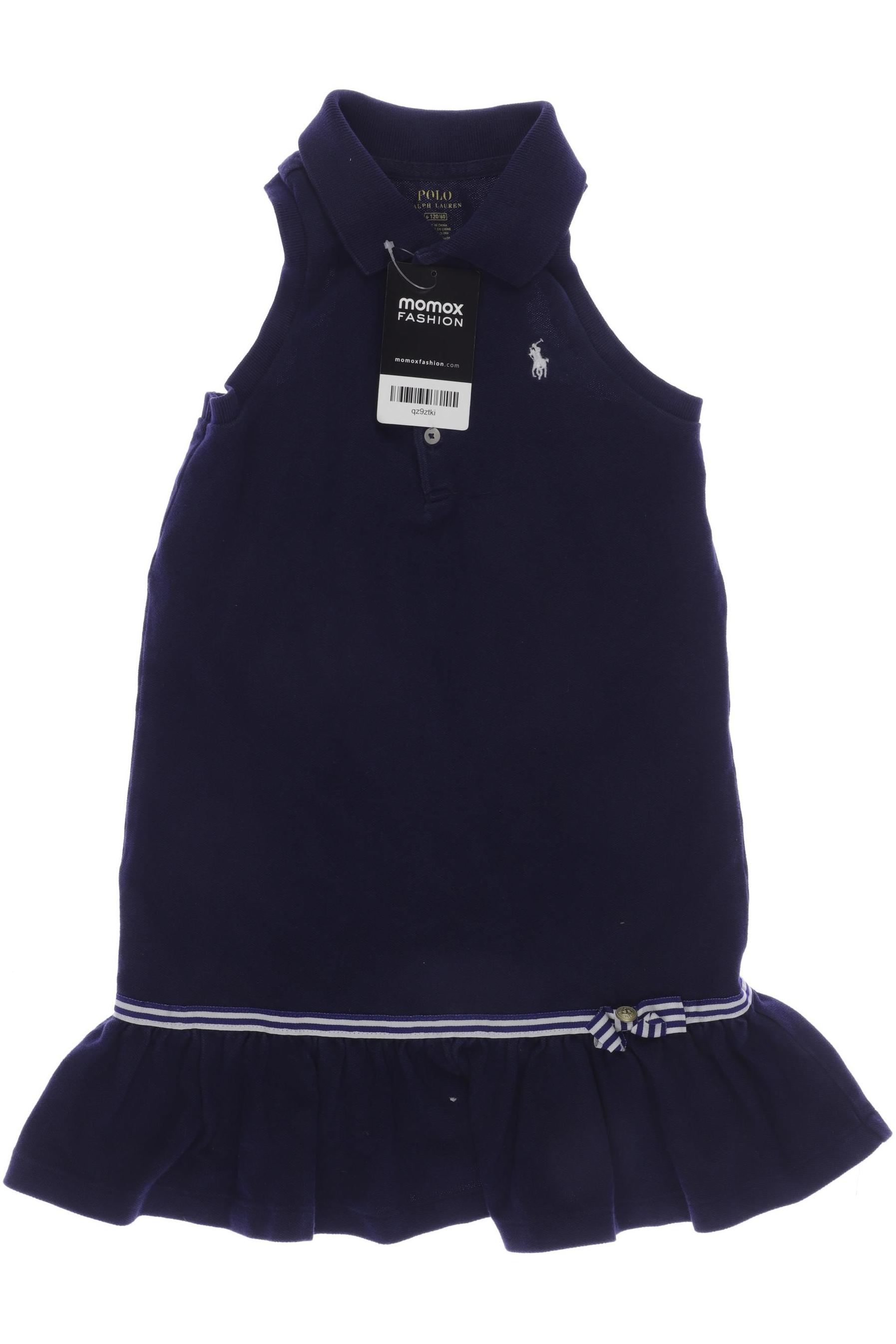 

Polo Ralph Lauren Mädchen Kleid, marineblau