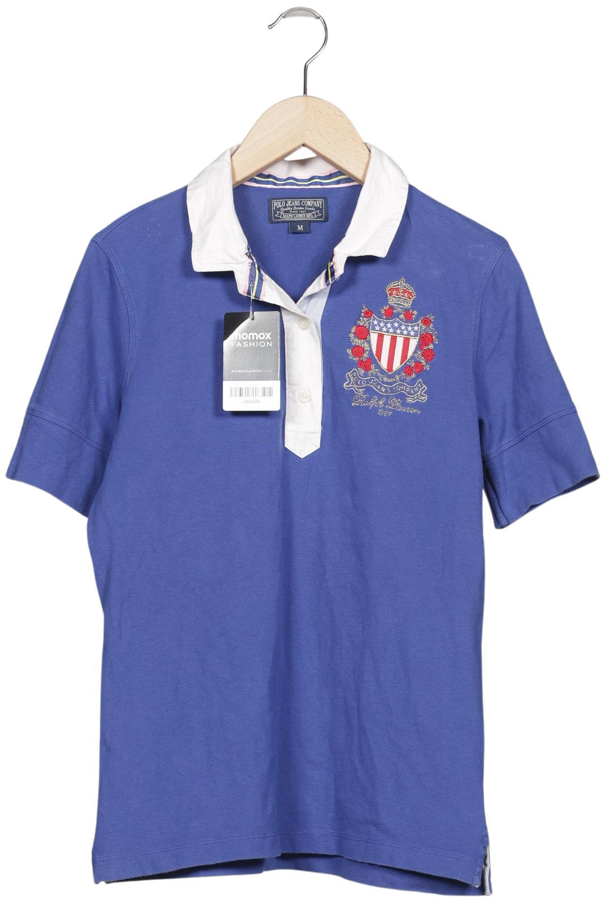 

Polo Ralph Lauren Damen Poloshirt, blau, Gr. 38