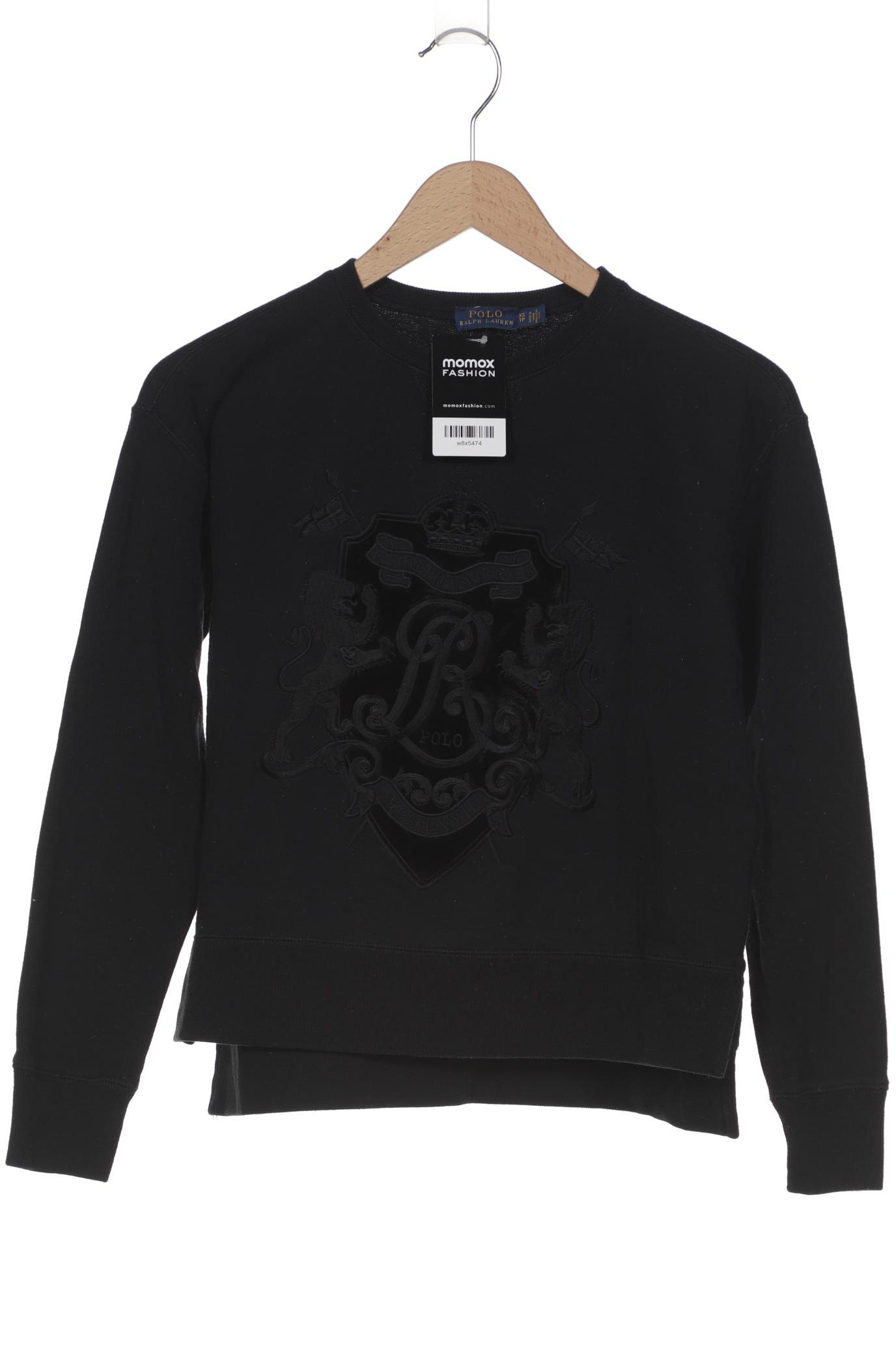 

Polo Ralph Lauren Damen Sweatshirt, schwarz, Gr. 34