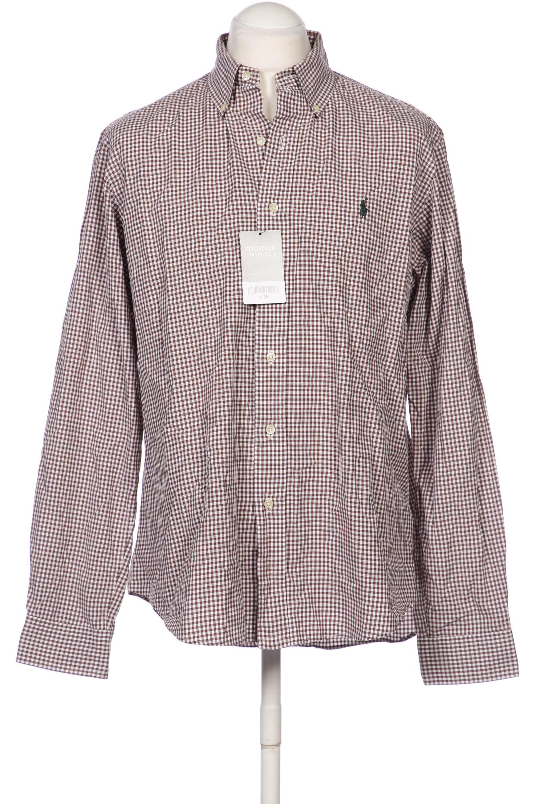

Polo Ralph Lauren Herren Hemd, braun