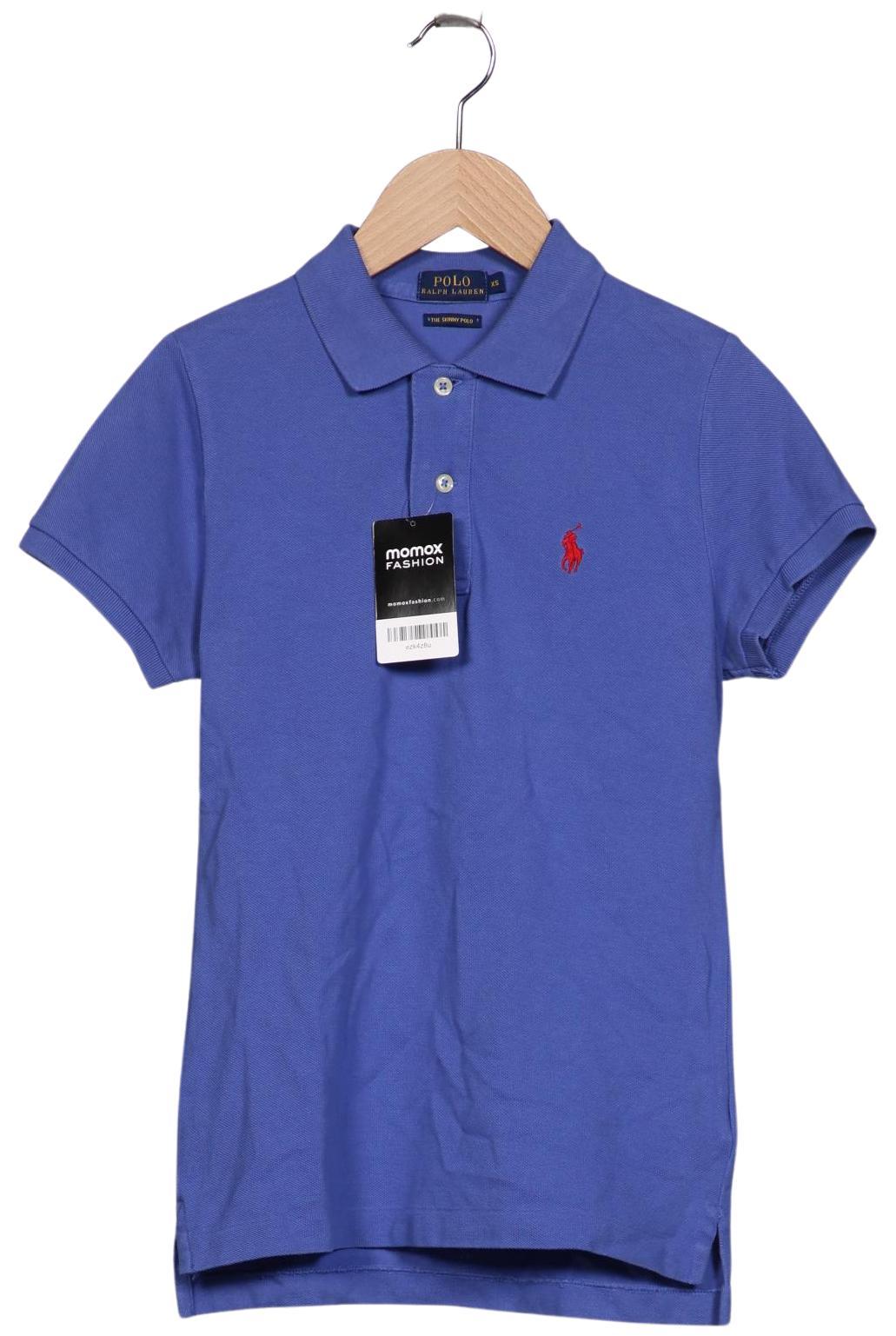 

Polo Ralph Lauren Damen Poloshirt, blau, Gr. 34