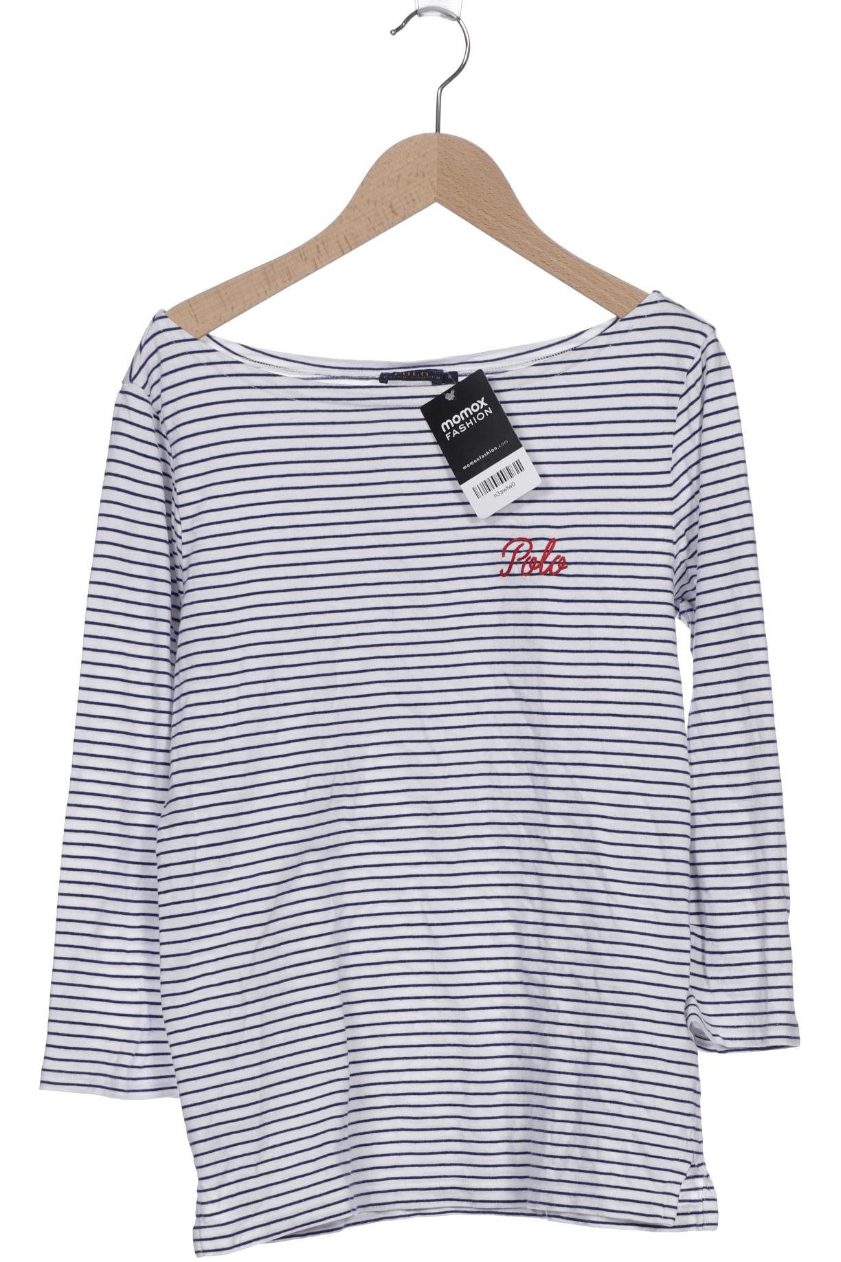 

Polo Ralph Lauren Damen Langarmshirt, weiß, Gr. 36