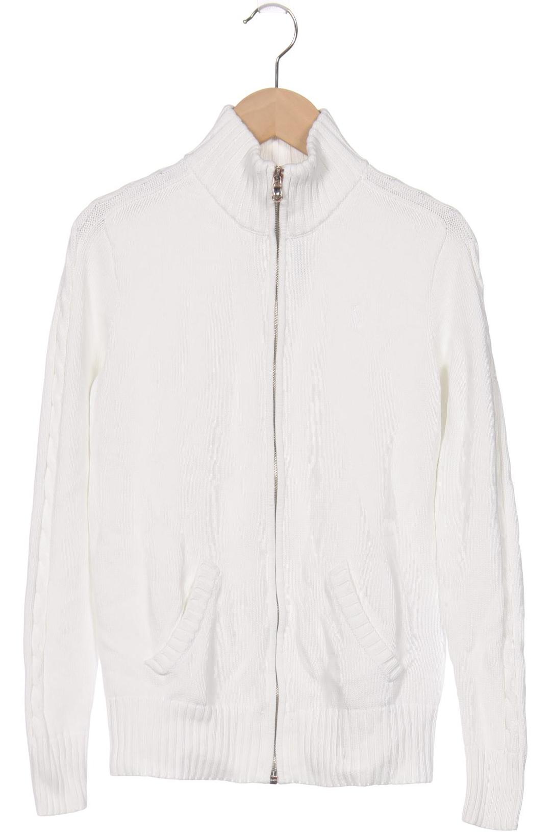 

Polo Ralph Lauren Damen Strickjacke, weiß