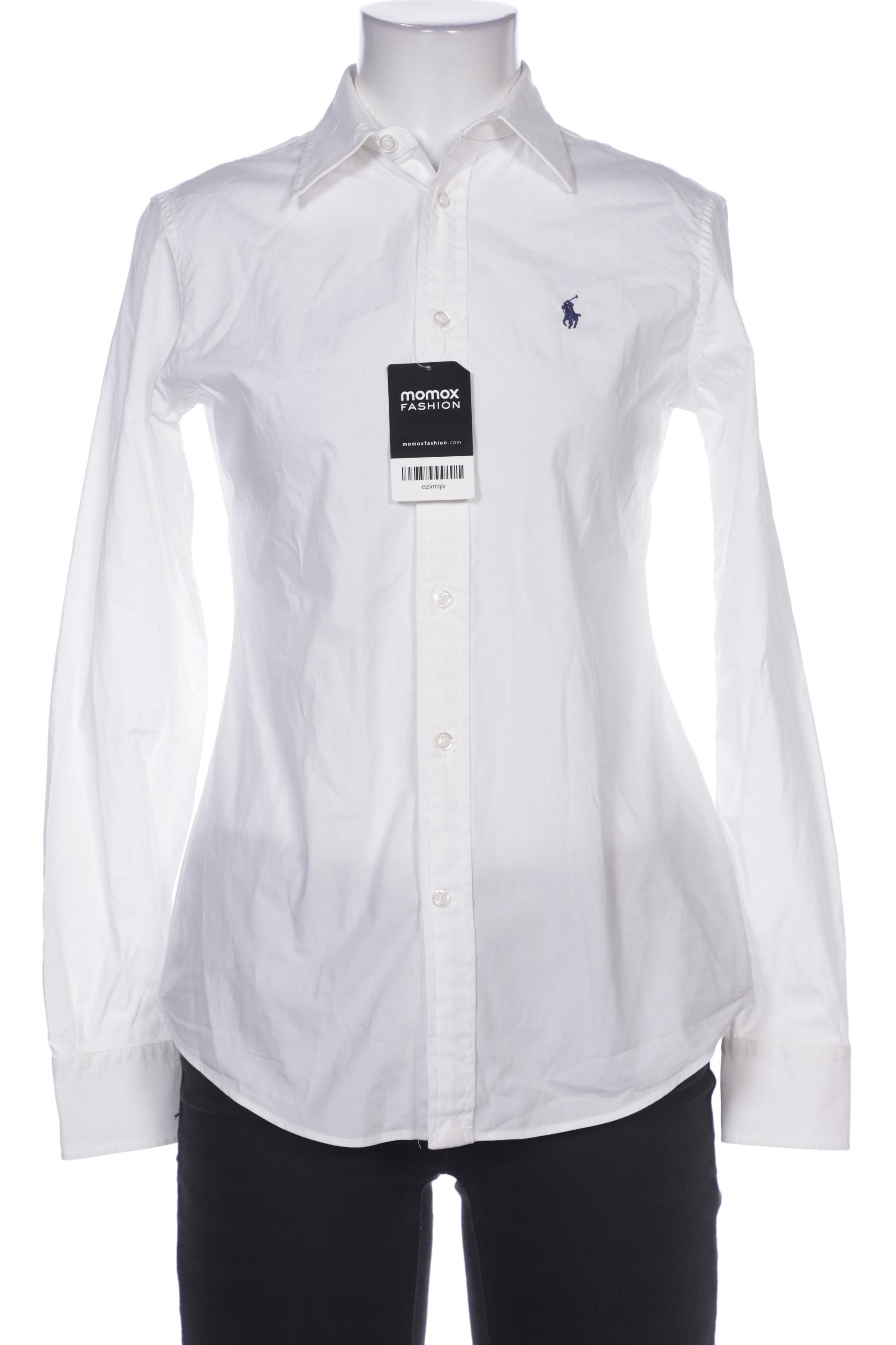 

Polo Ralph Lauren Damen Bluse, weiß, Gr. 2