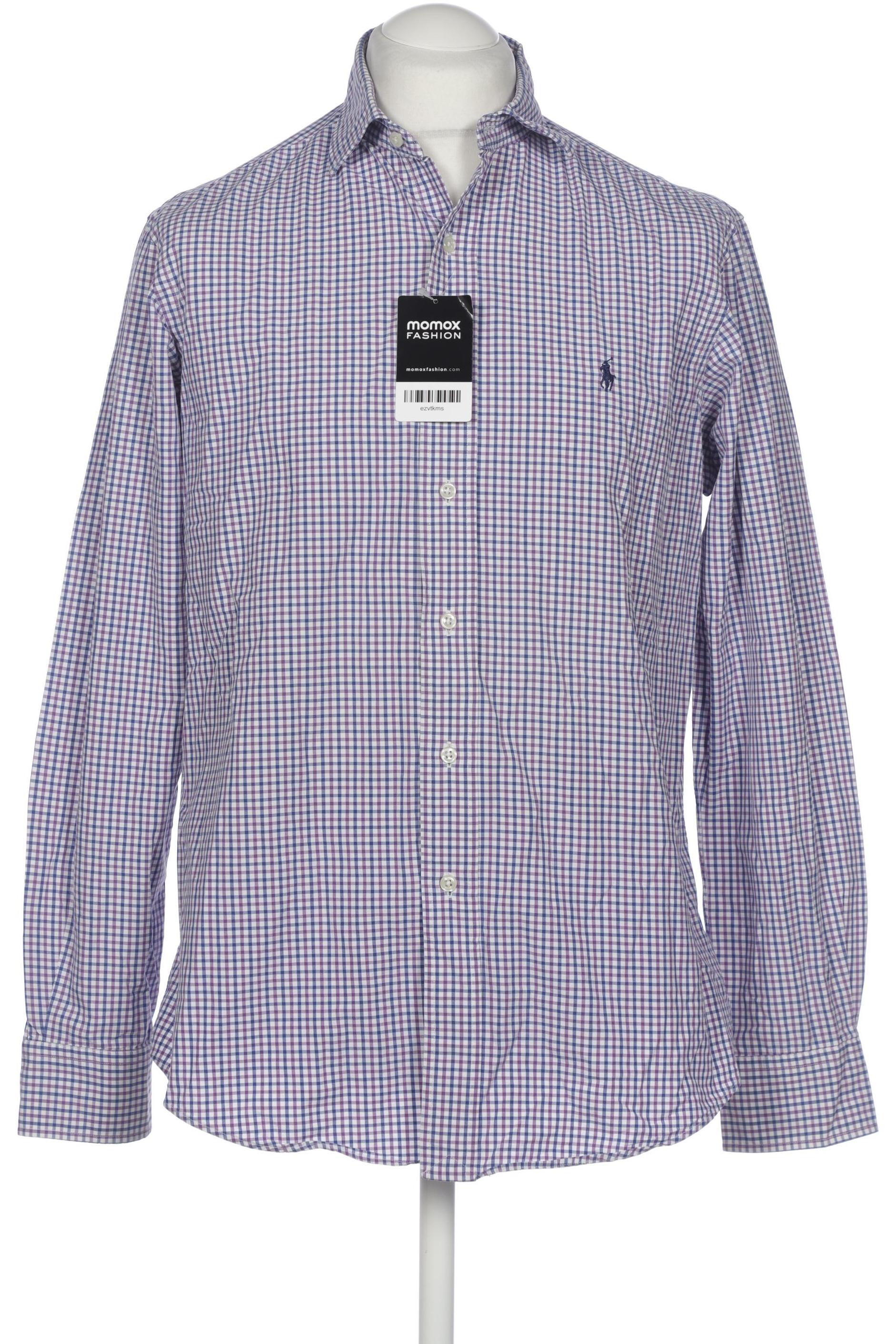 

Polo Ralph Lauren Herren Hemd, flieder, Gr. 52