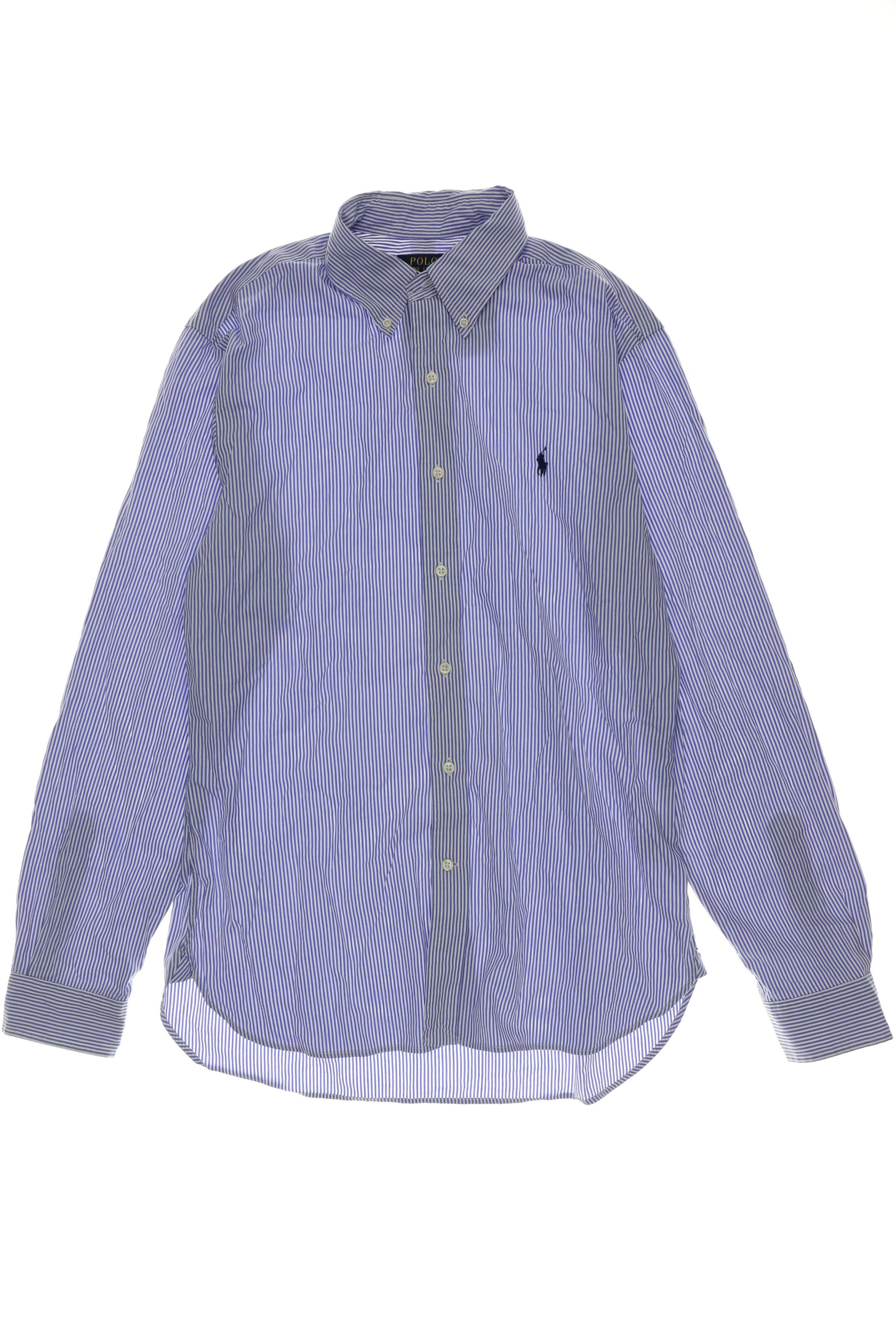 

Polo Ralph Lauren Damen Bluse, blau, Gr. 16