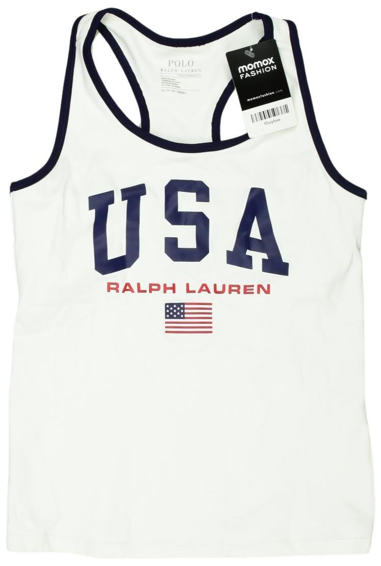 

Polo Ralph Lauren Damen Top, weiß, Gr. 34