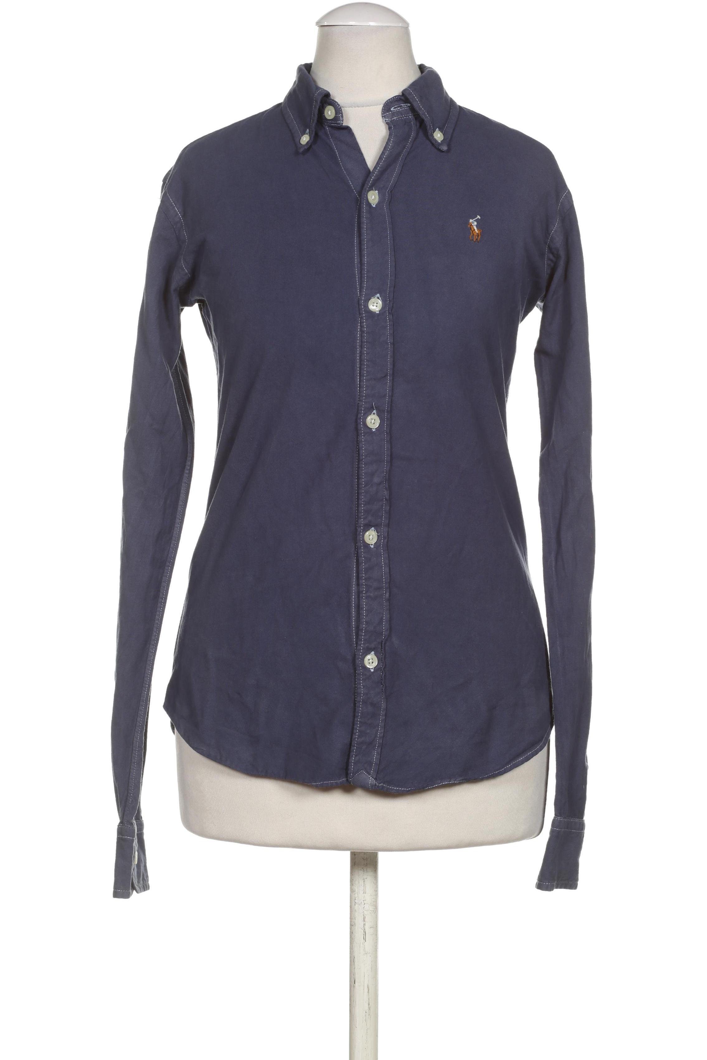 

Polo Ralph Lauren Damen Bluse, blau, Gr. 4