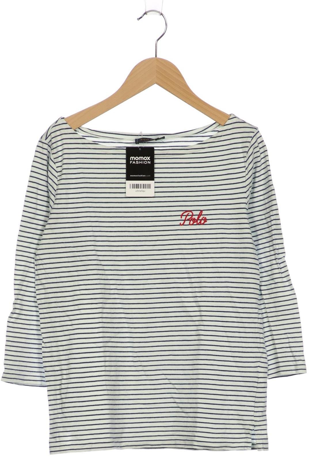 

Polo Ralph Lauren Damen Langarmshirt, blau, Gr. 38