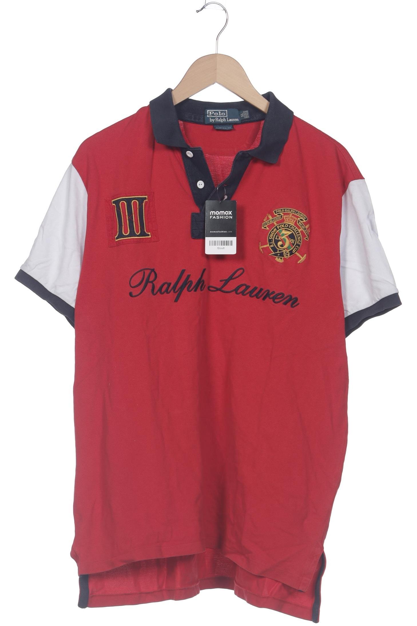 

Polo Ralph Lauren Herren Poloshirt, rot, Gr. 54