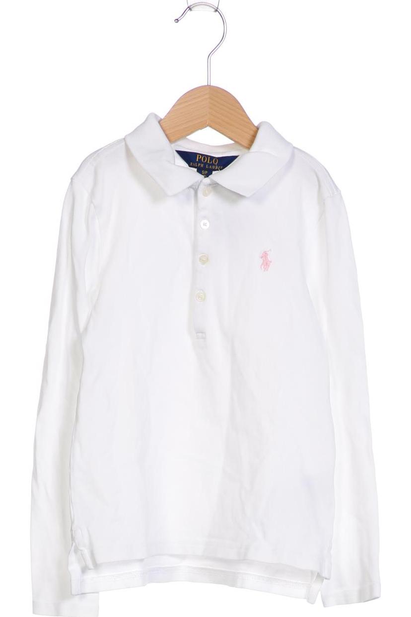 

Polo Ralph Lauren Damen Poloshirt, weiß, Gr. 128
