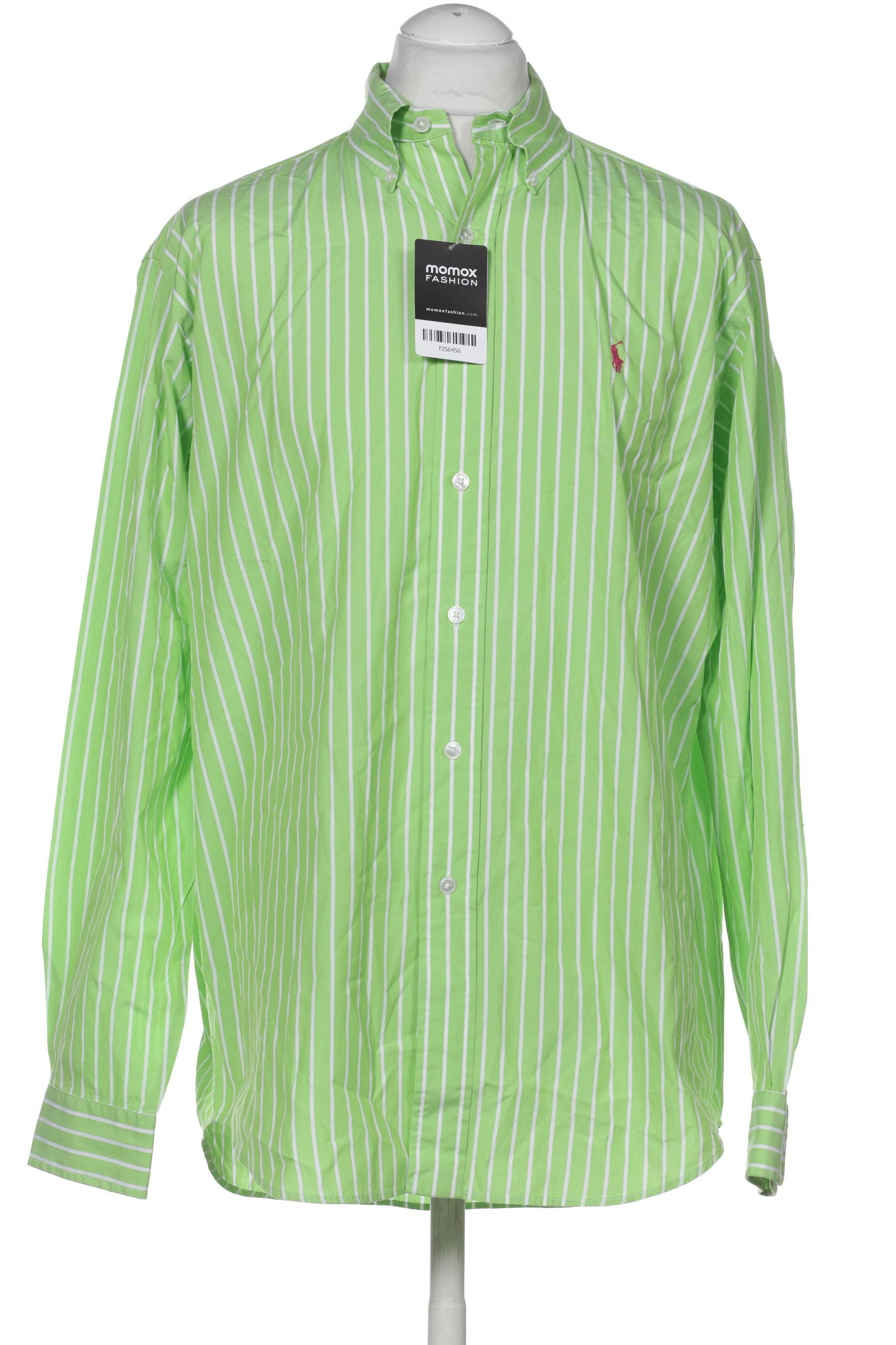 

Polo Ralph Lauren Herren Hemd, grün, Gr. 52