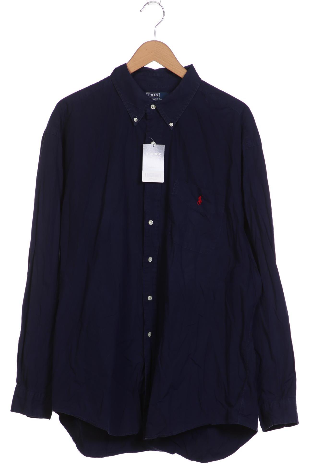 

Polo Ralph Lauren Herren Hemd, marineblau