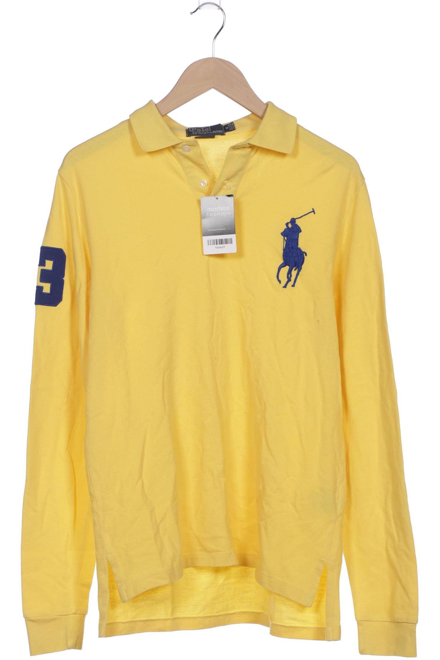 

Polo Ralph Lauren Herren Poloshirt, gelb, Gr. 48