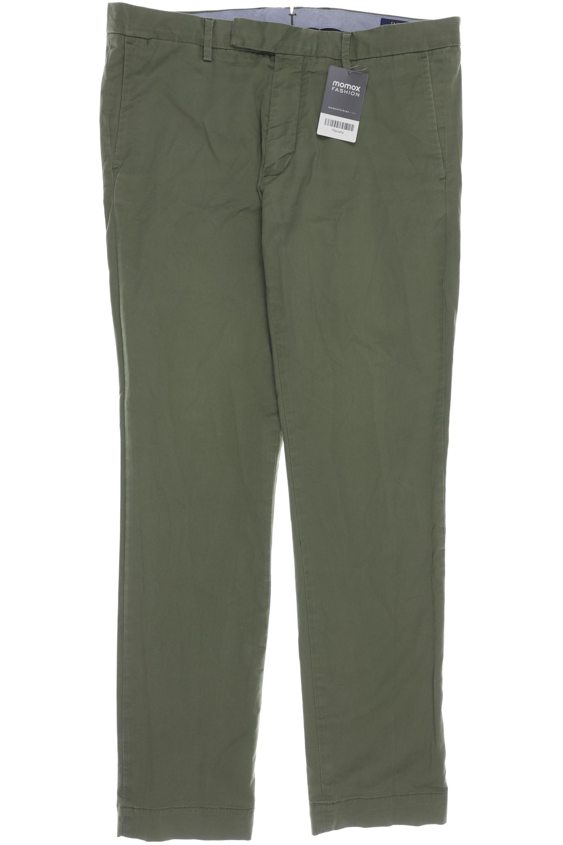 

Polo Ralph Lauren Herren Stoffhose, grün, Gr. 33