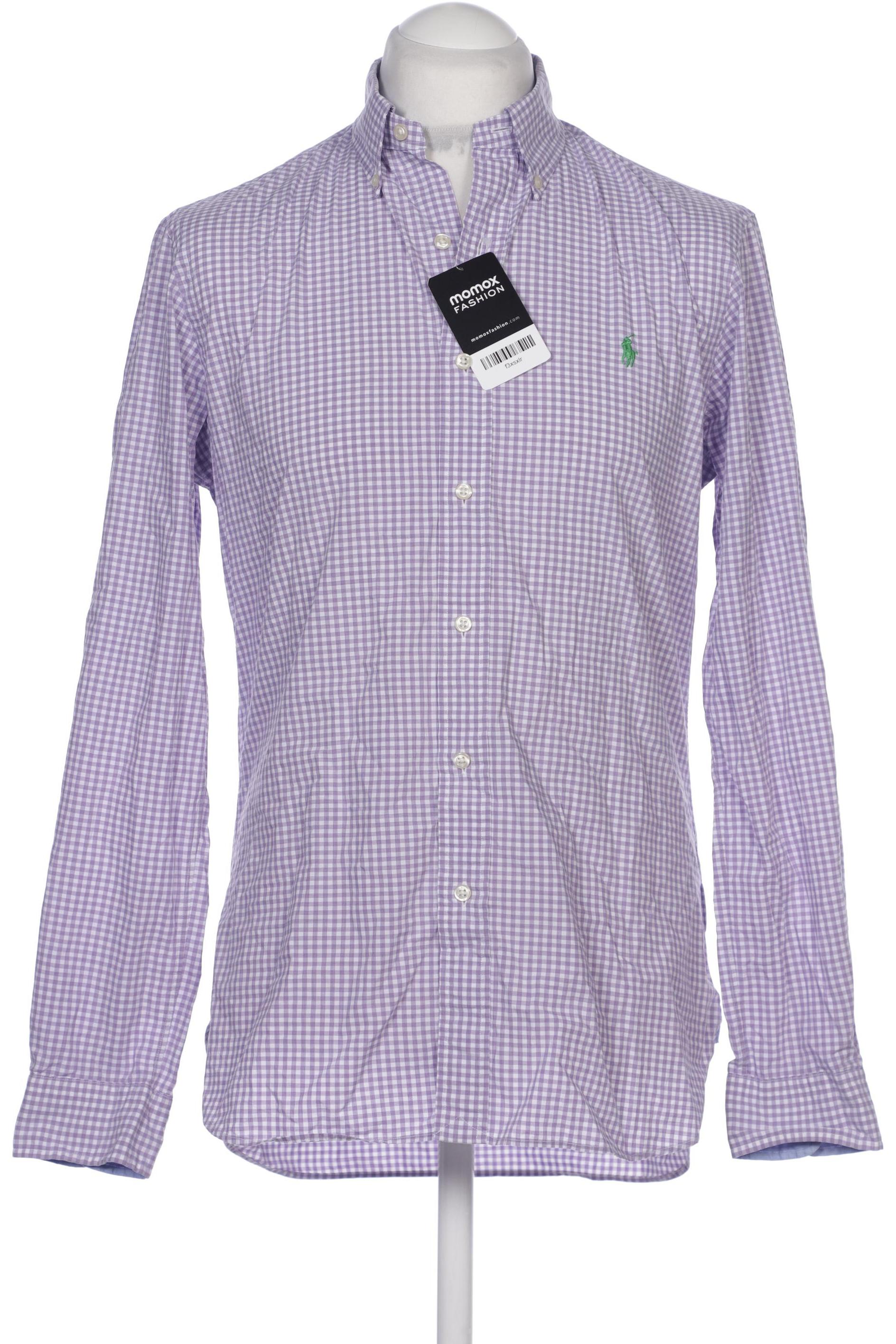 

Polo Ralph Lauren Herren Hemd, flieder, Gr. 48