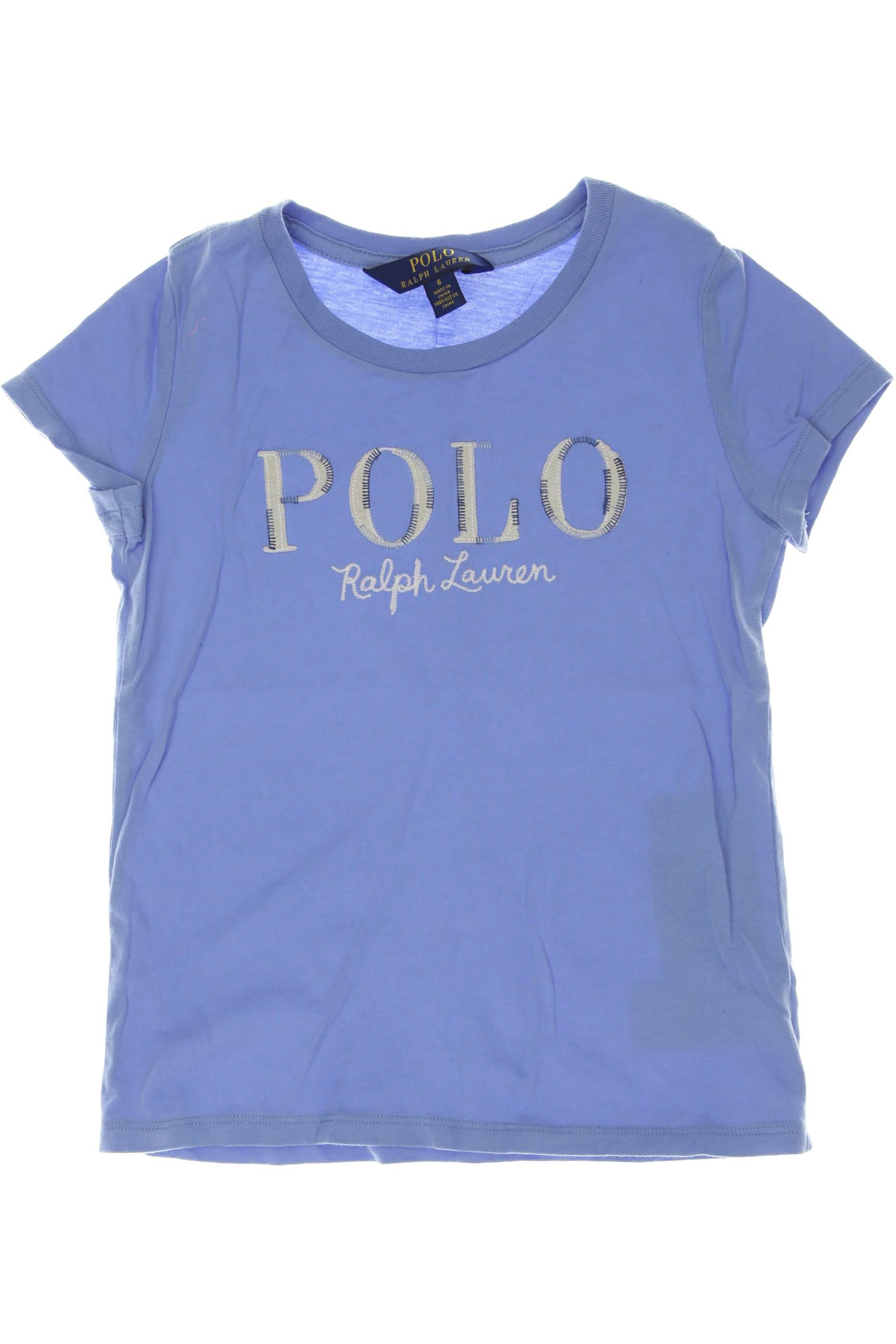 

Polo Ralph Lauren Mädchen T-Shirt, blau, Gr. 116
