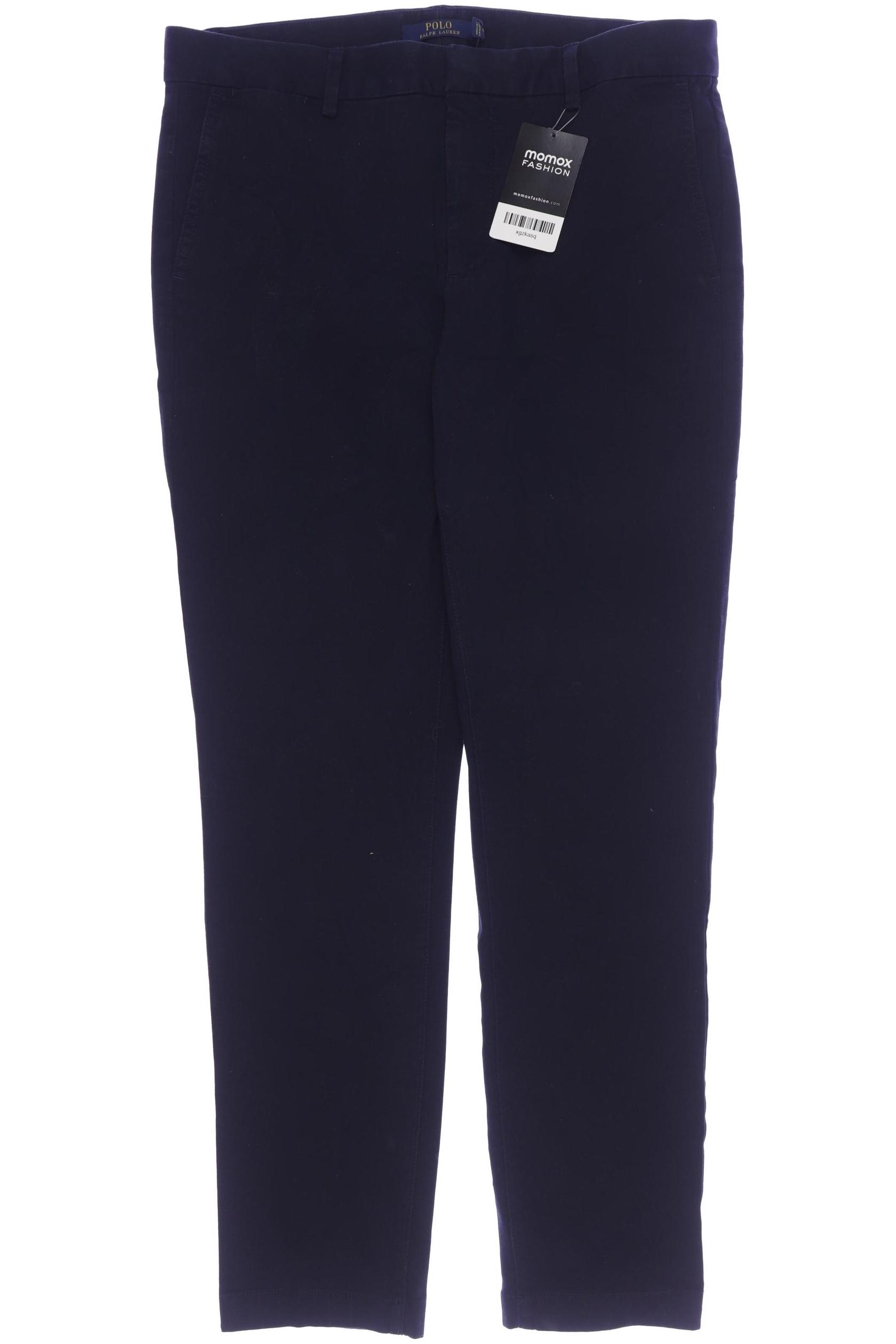 

Polo Ralph Lauren Damen Stoffhose, marineblau, Gr. 8