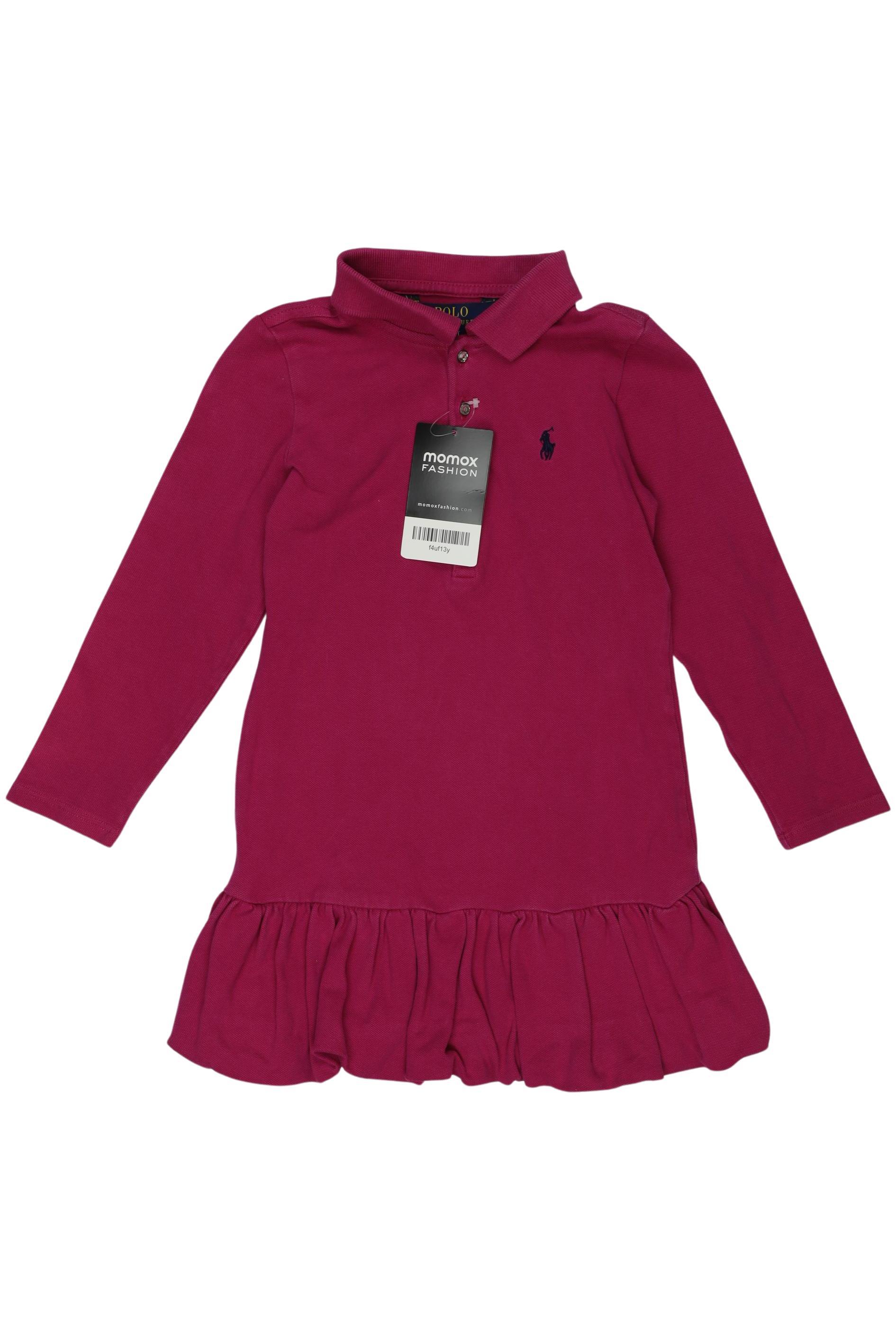 

Polo Ralph Lauren Mädchen Kleid, pink, Gr. 104