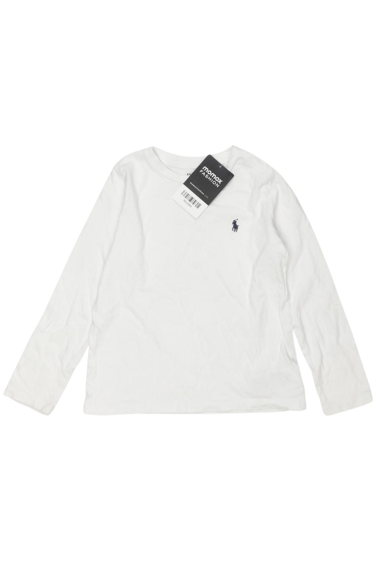 

Polo Ralph Lauren Mädchen Langarmshirt, weiß, Gr. 116