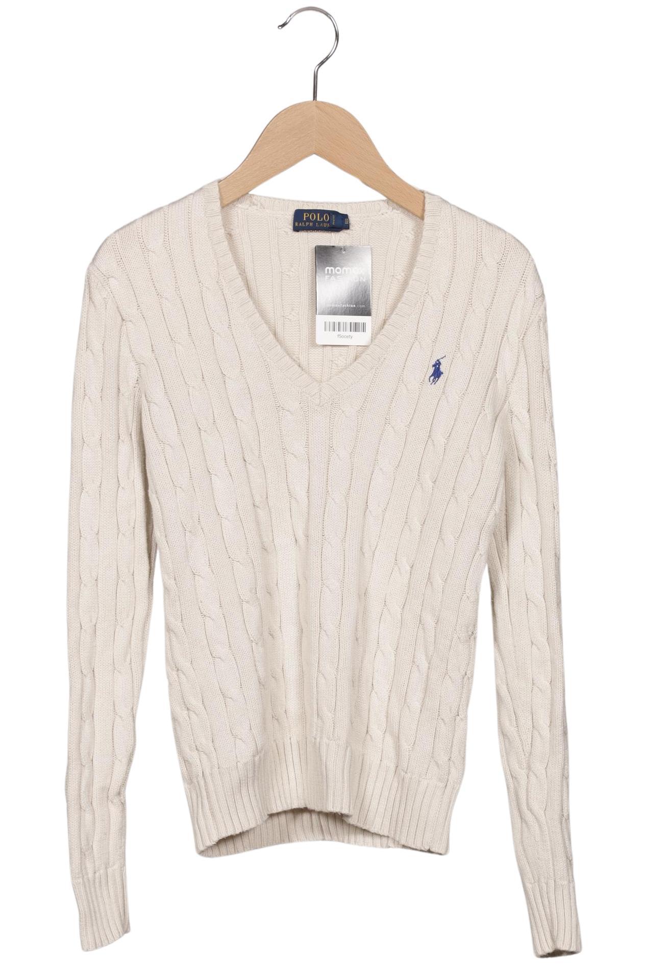 

Polo Ralph Lauren Damen Pullover, cremeweiß, Gr. 34