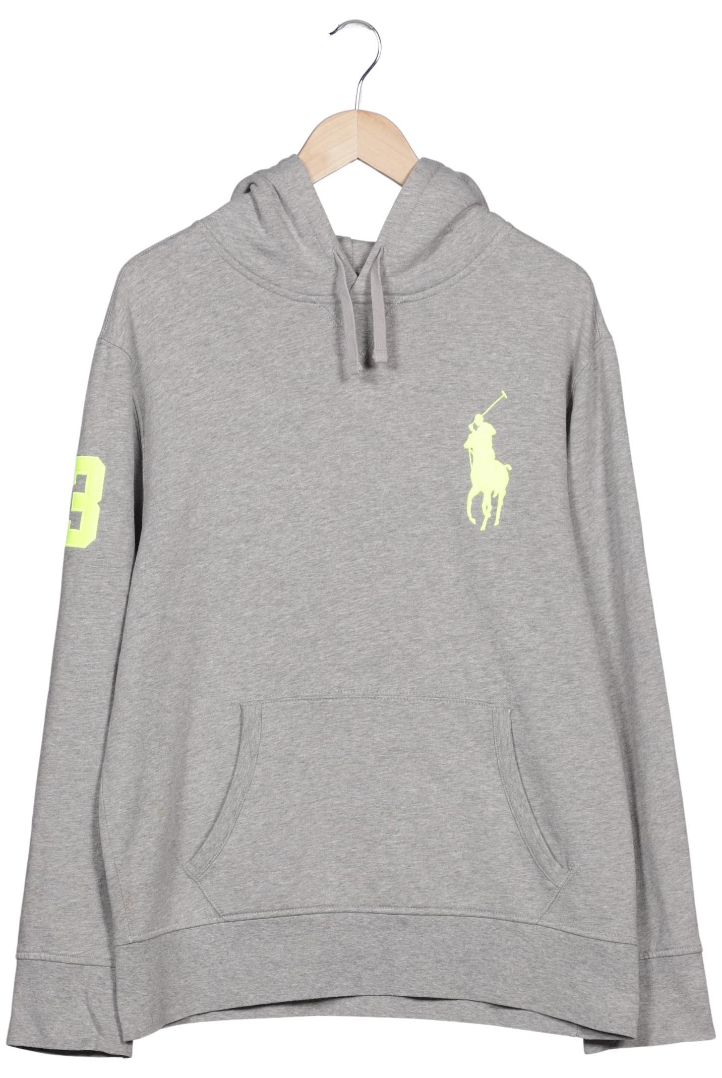 

Polo Ralph Lauren Herren Kapuzenpullover, grau, Gr. 54