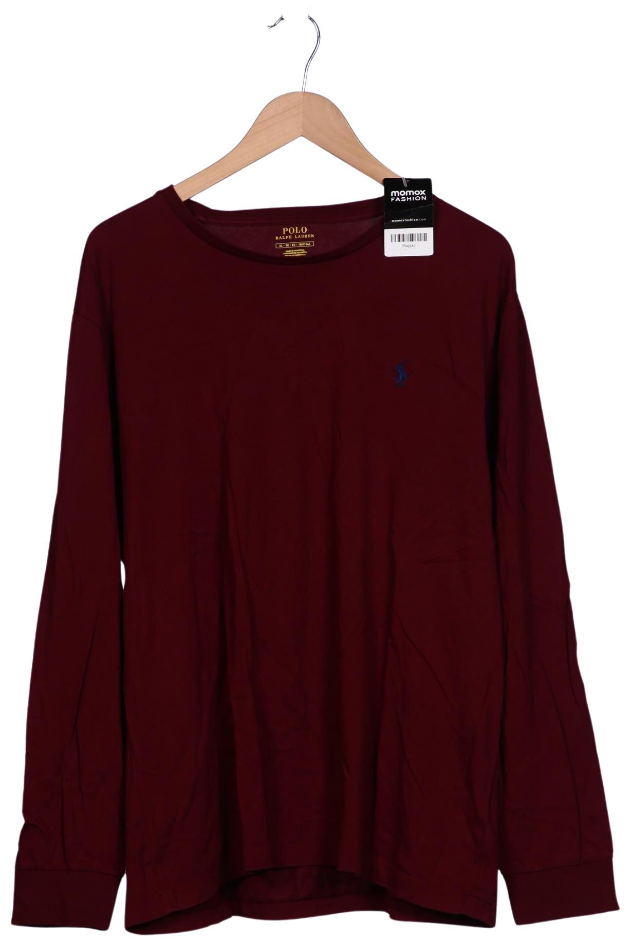 

Polo Ralph Lauren Herren Langarmshirt, bordeaux, Gr. 54