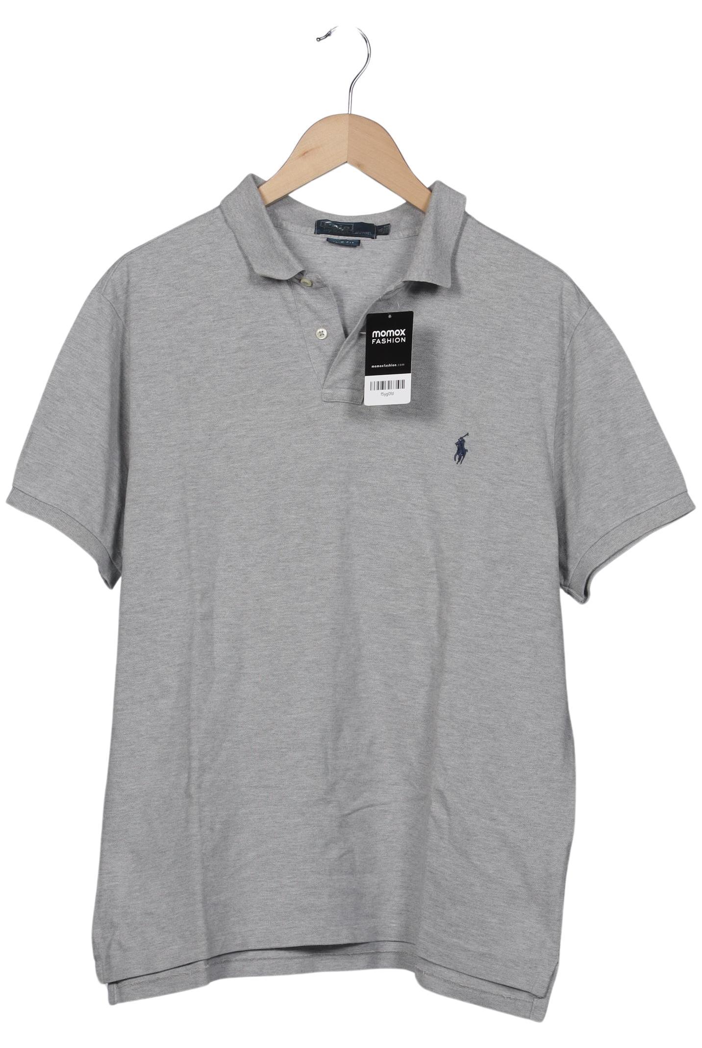 

Polo Ralph Lauren Herren Poloshirt, grau, Gr. 54