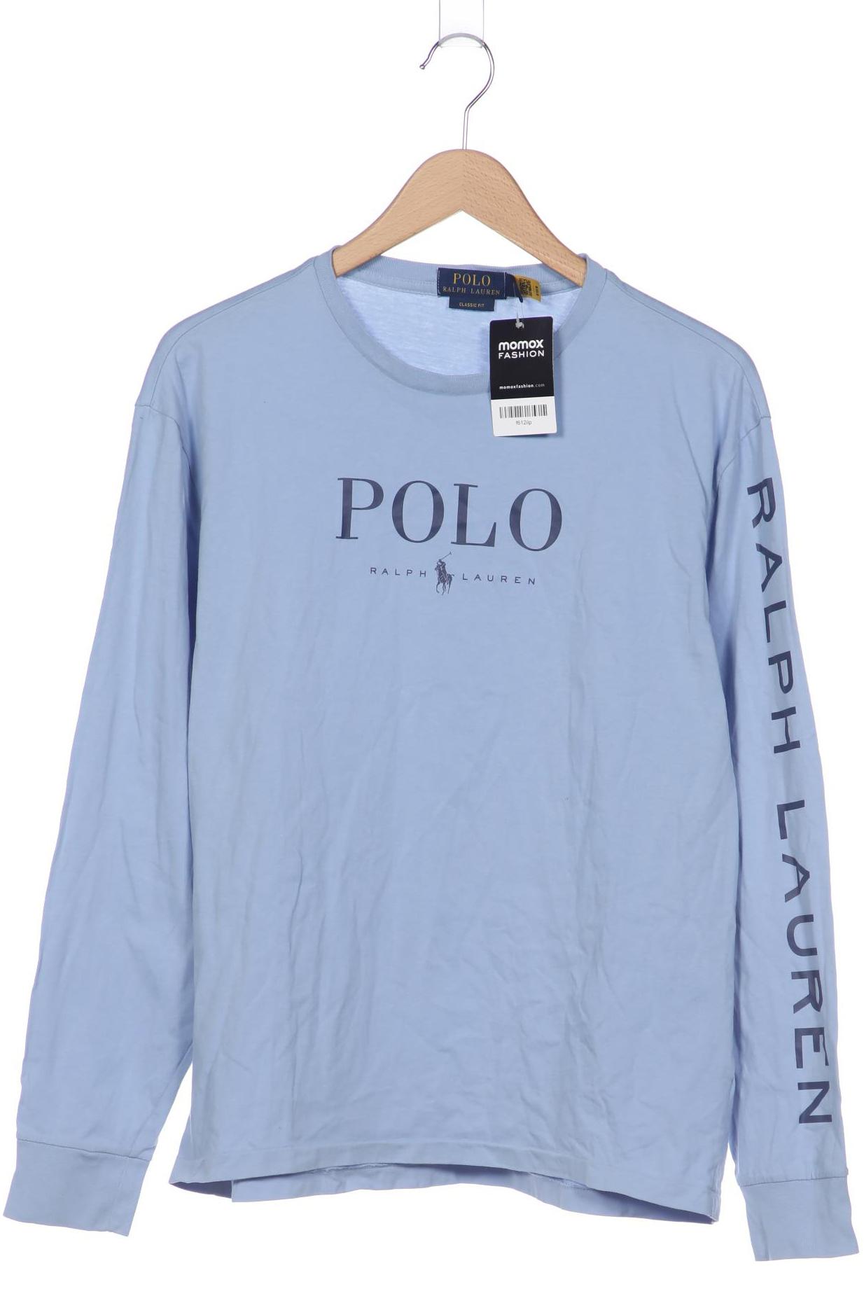 

Polo Ralph Lauren Herren Langarmshirt, hellblau, Gr. 48
