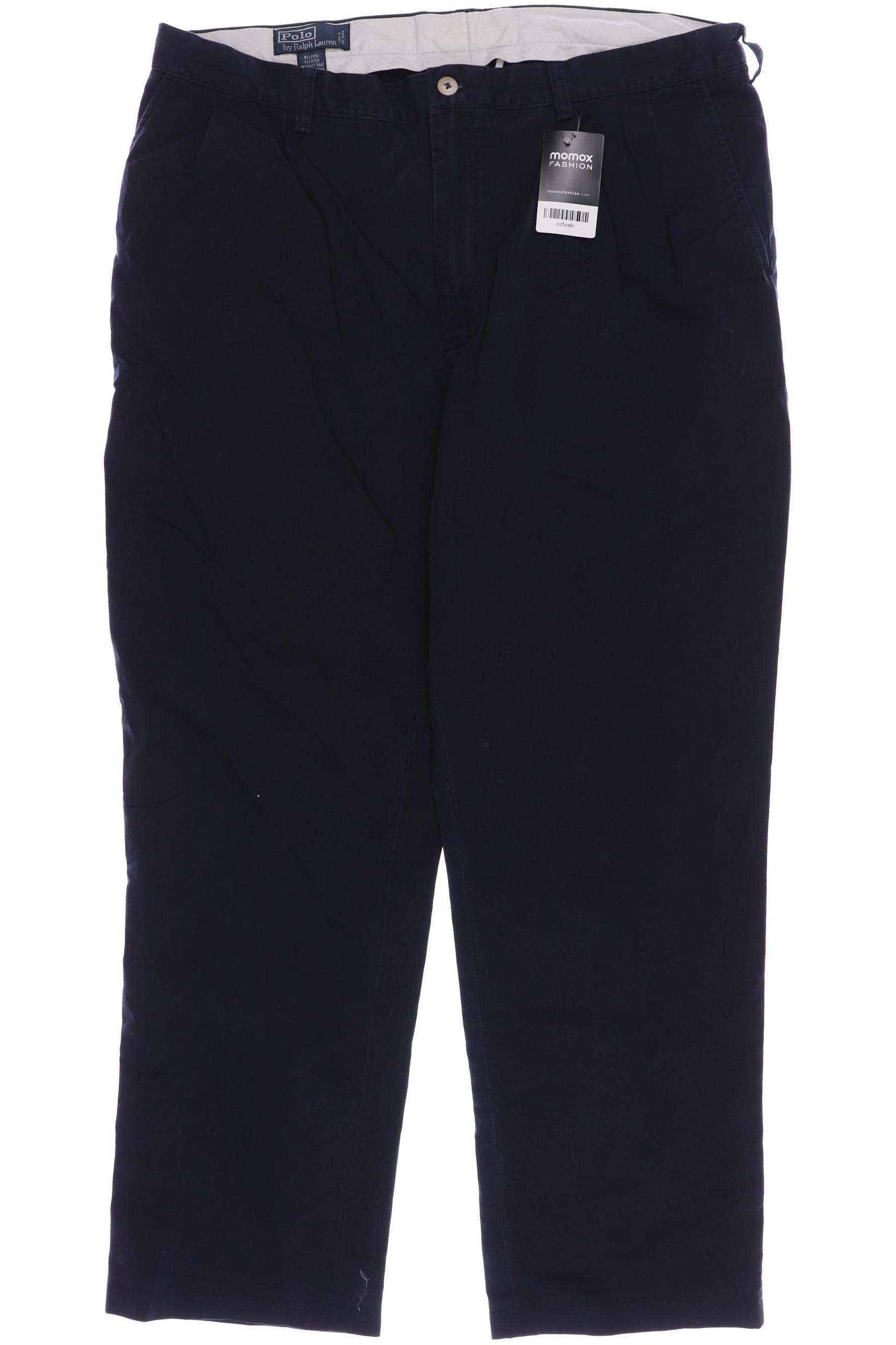 

Polo Ralph Lauren Herren Stoffhose, marineblau