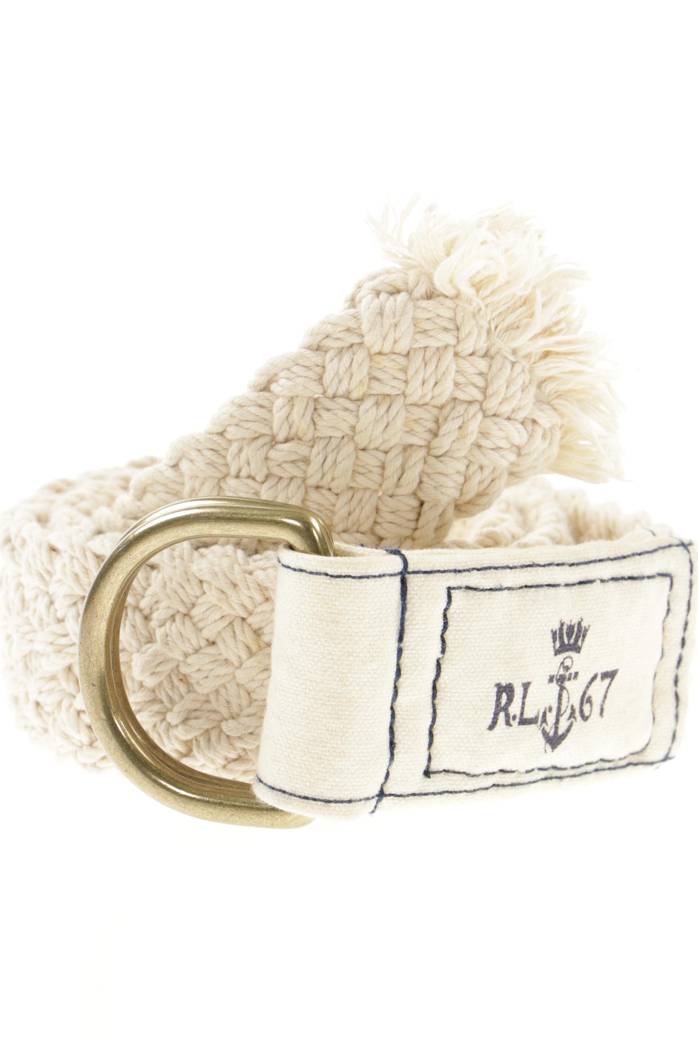 

Polo Ralph Lauren Damen Gürtel, beige, Gr.