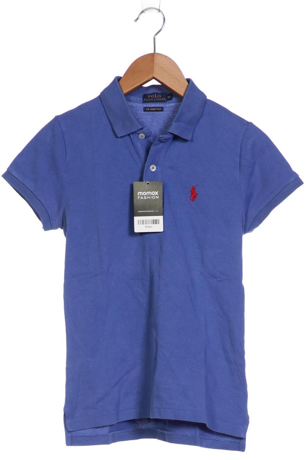 

Polo Ralph Lauren Damen Poloshirt, blau, Gr. 34