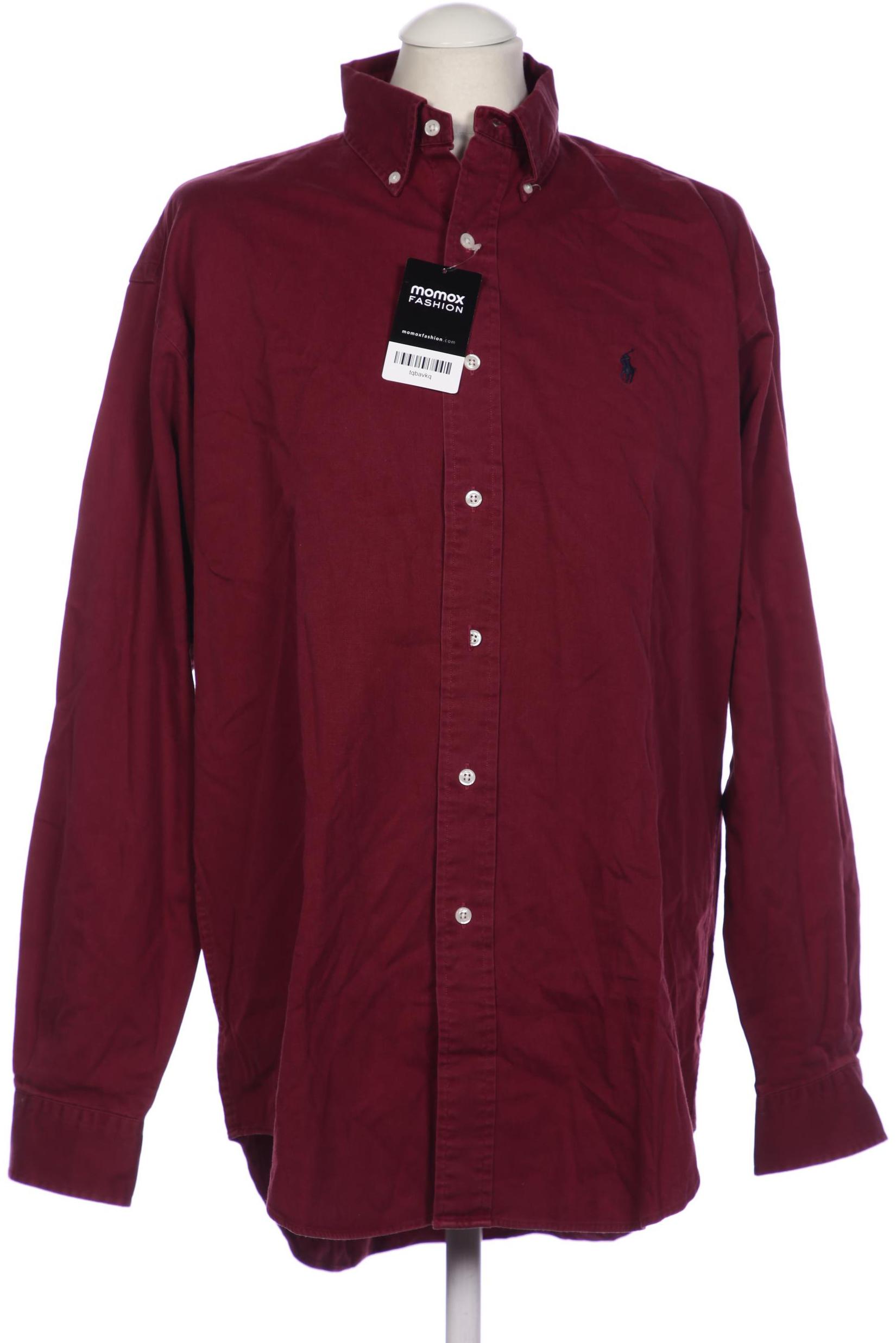 

Polo Ralph Lauren Herren Hemd, bordeaux, Gr. 48