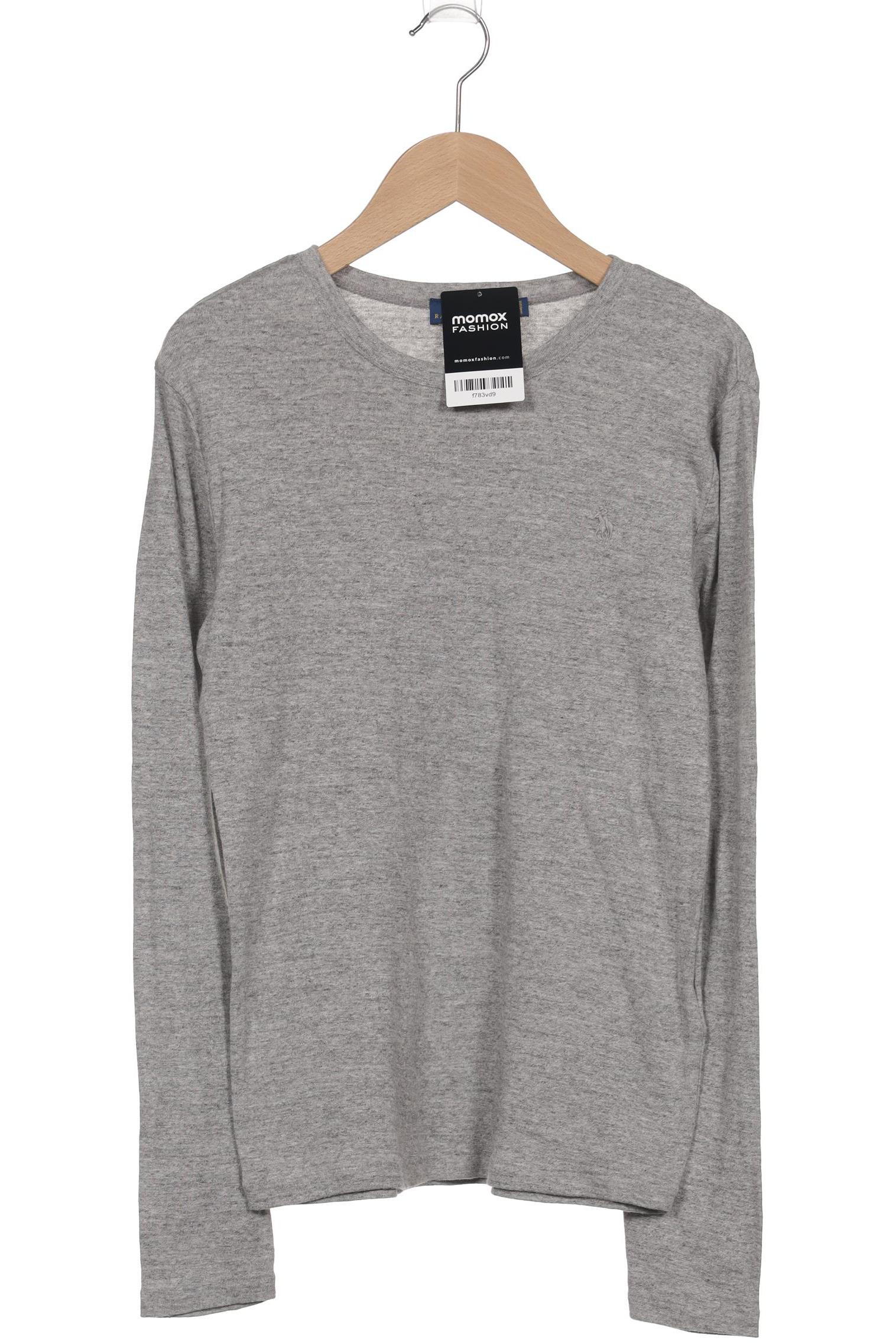 

Polo Ralph Lauren Damen Langarmshirt, grau, Gr. 38