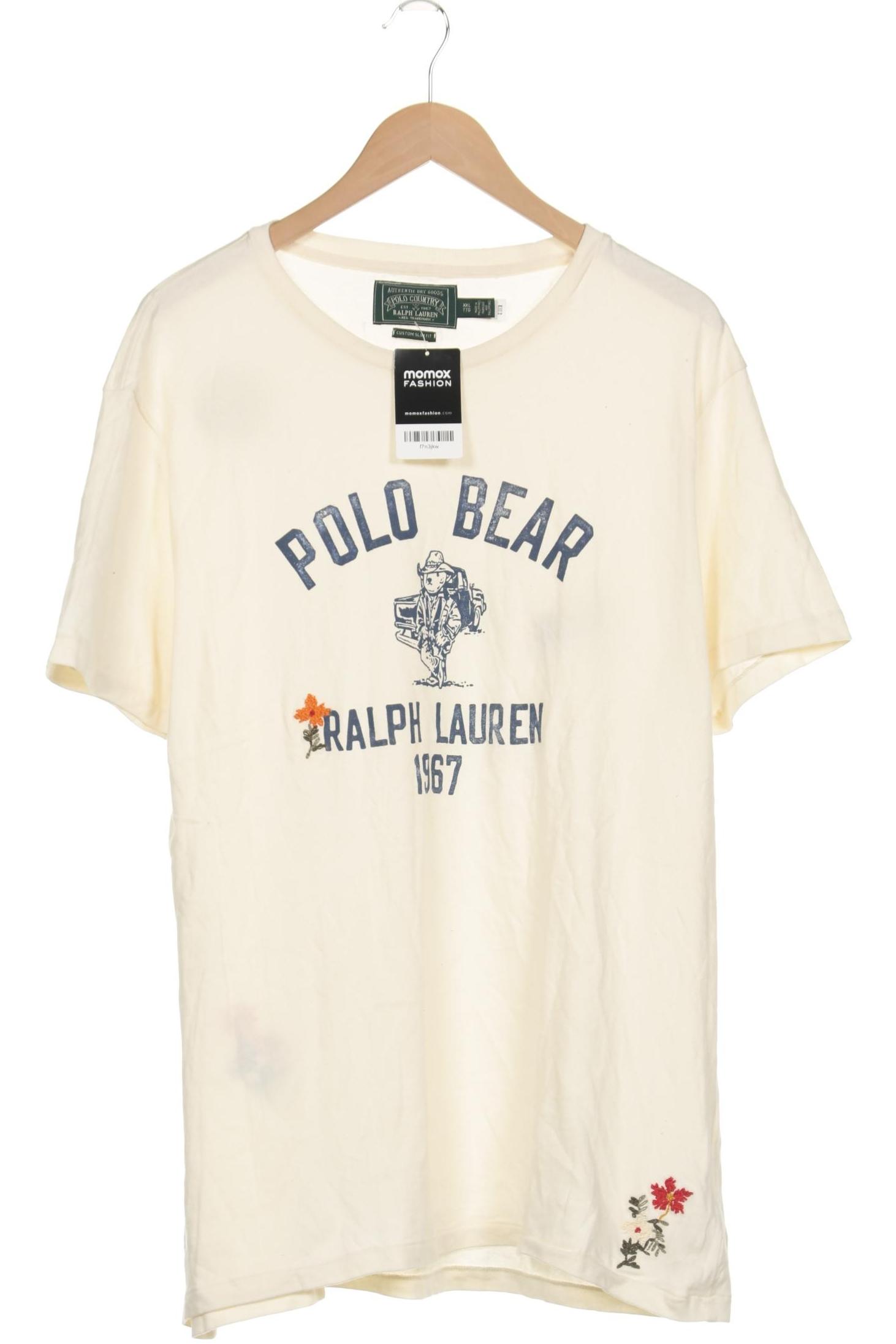 

Polo Ralph Lauren Herren T-Shirt, cremeweiß, Gr. 56