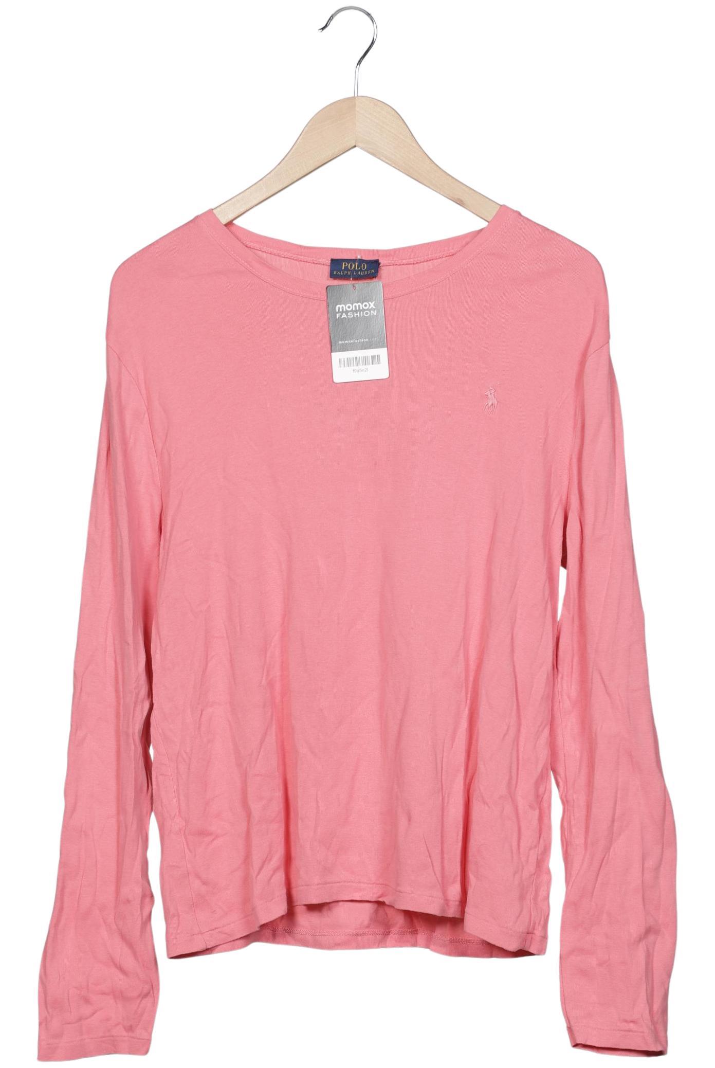 

Polo Ralph Lauren Damen Langarmshirt, pink, Gr. 42