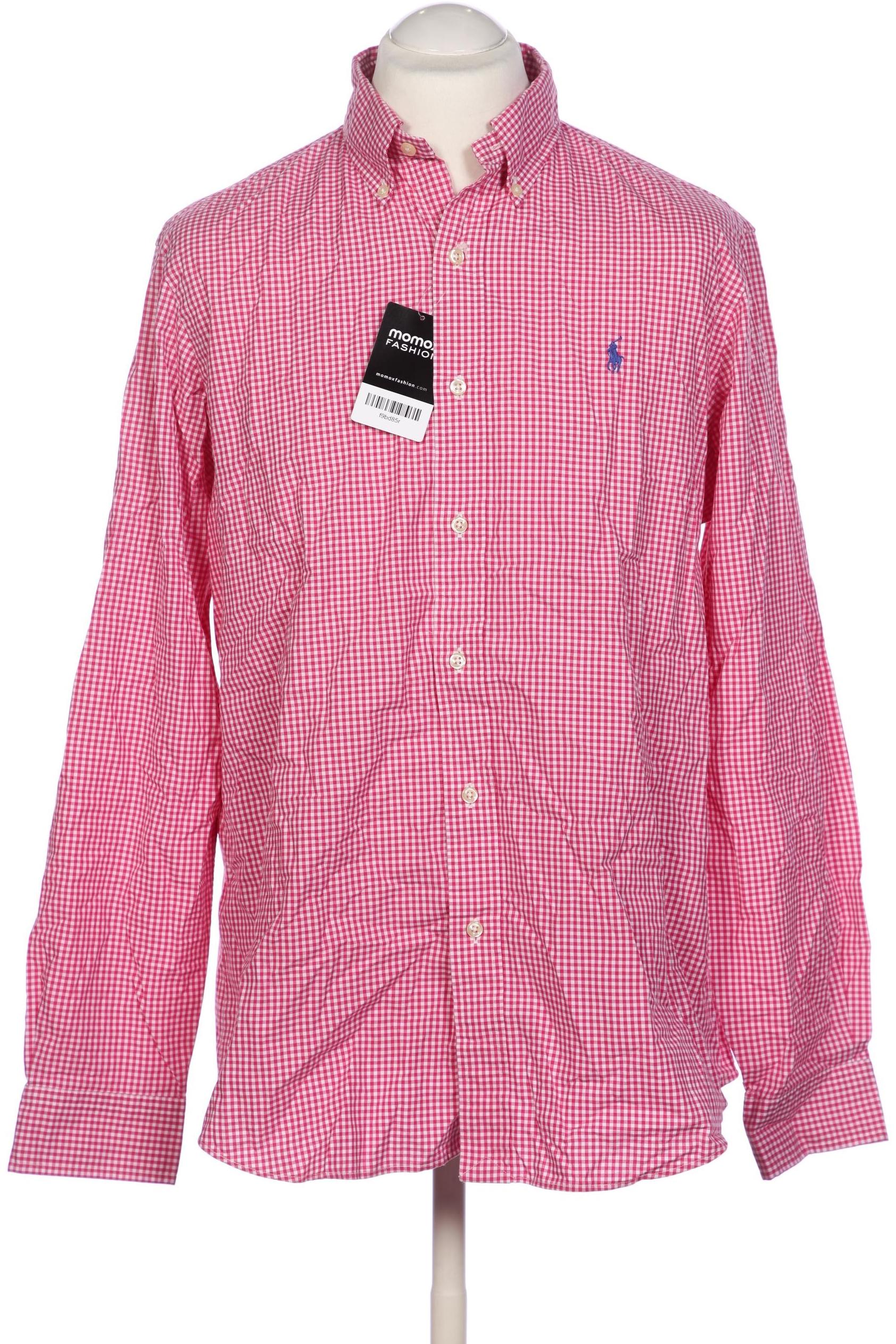 

Polo Ralph Lauren Herren Hemd, pink, Gr. 52